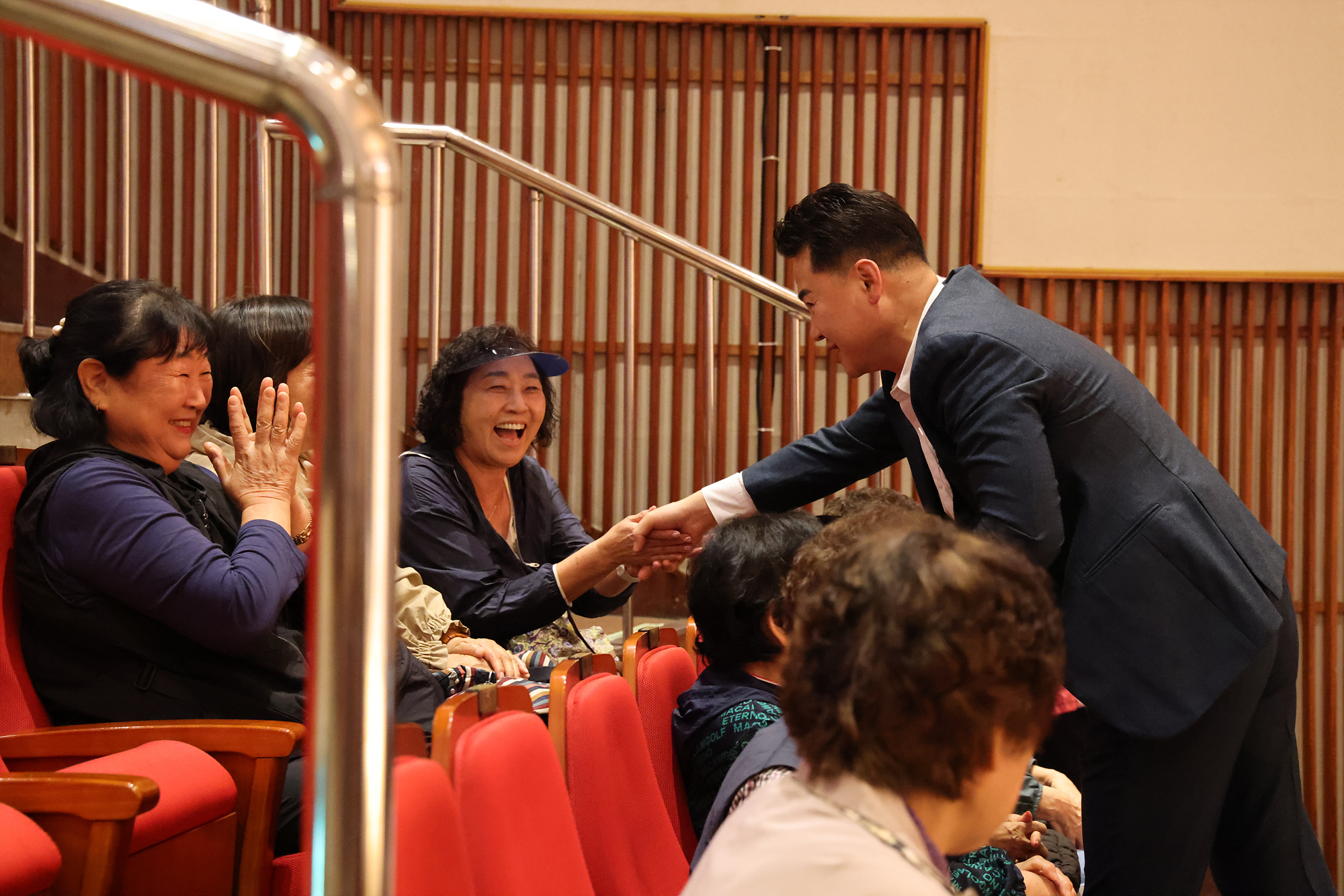 노인의 날 기념식