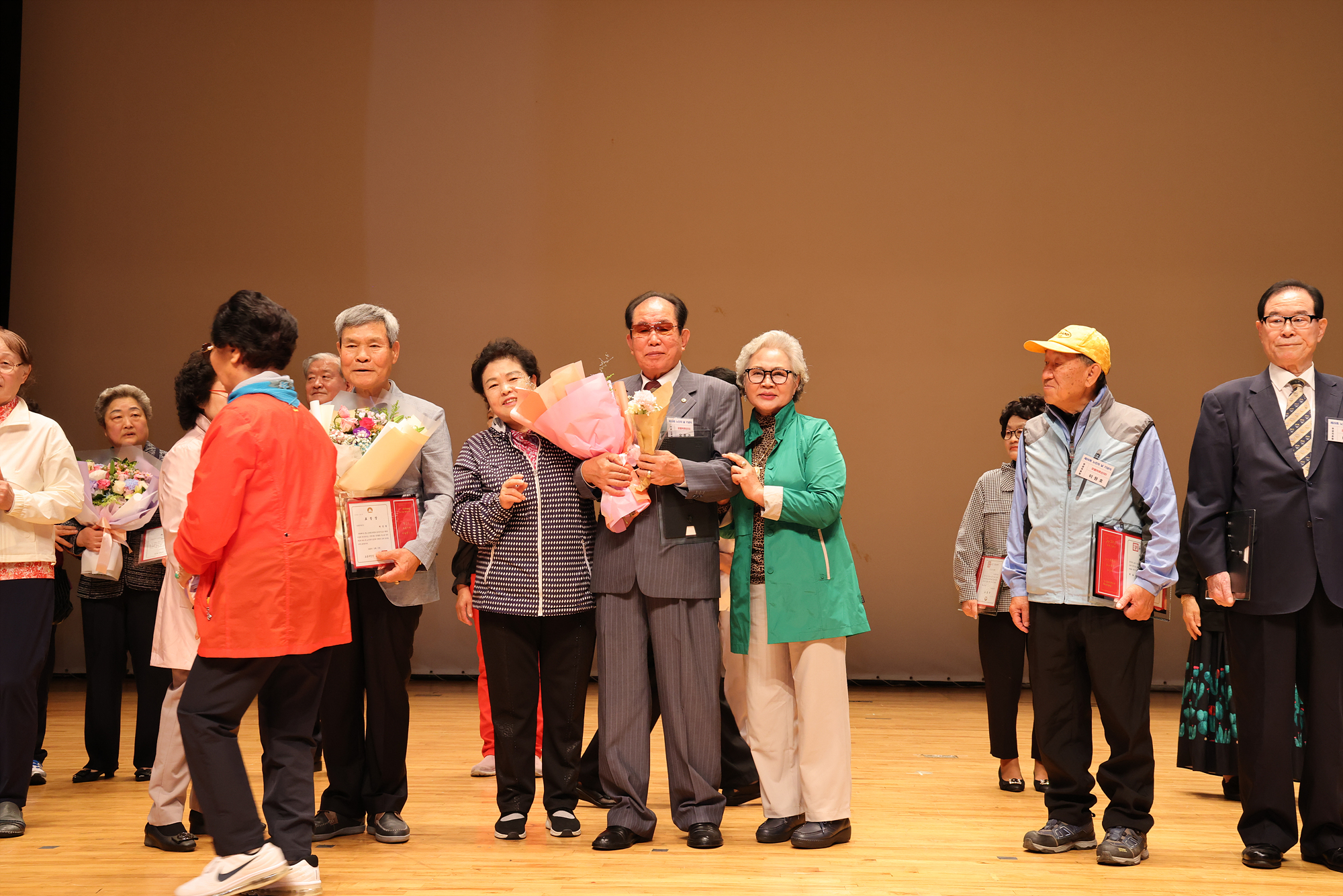 노인의 날 기념식