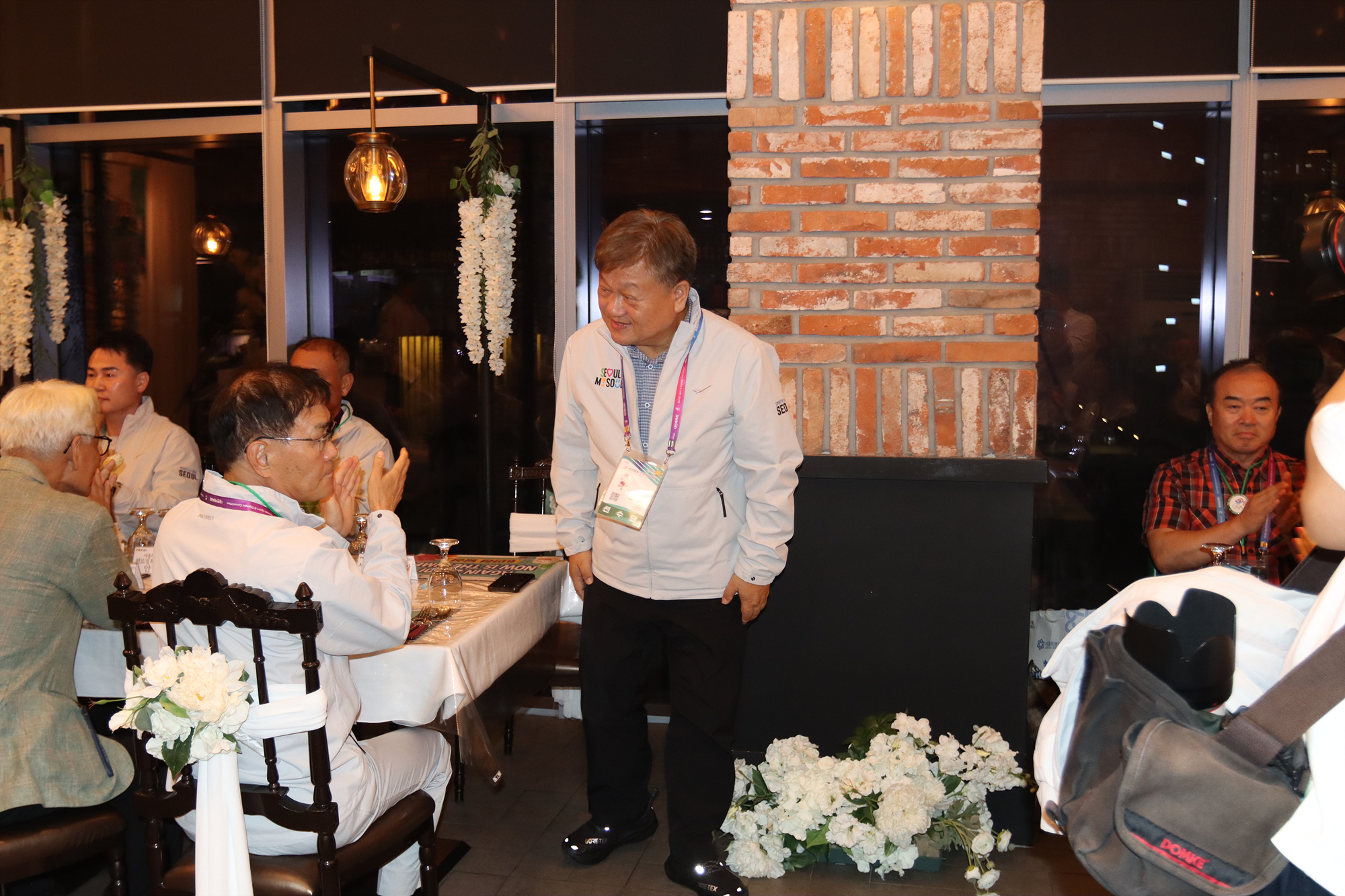 부산 전국체전 서울시 선수단 격려 만찬