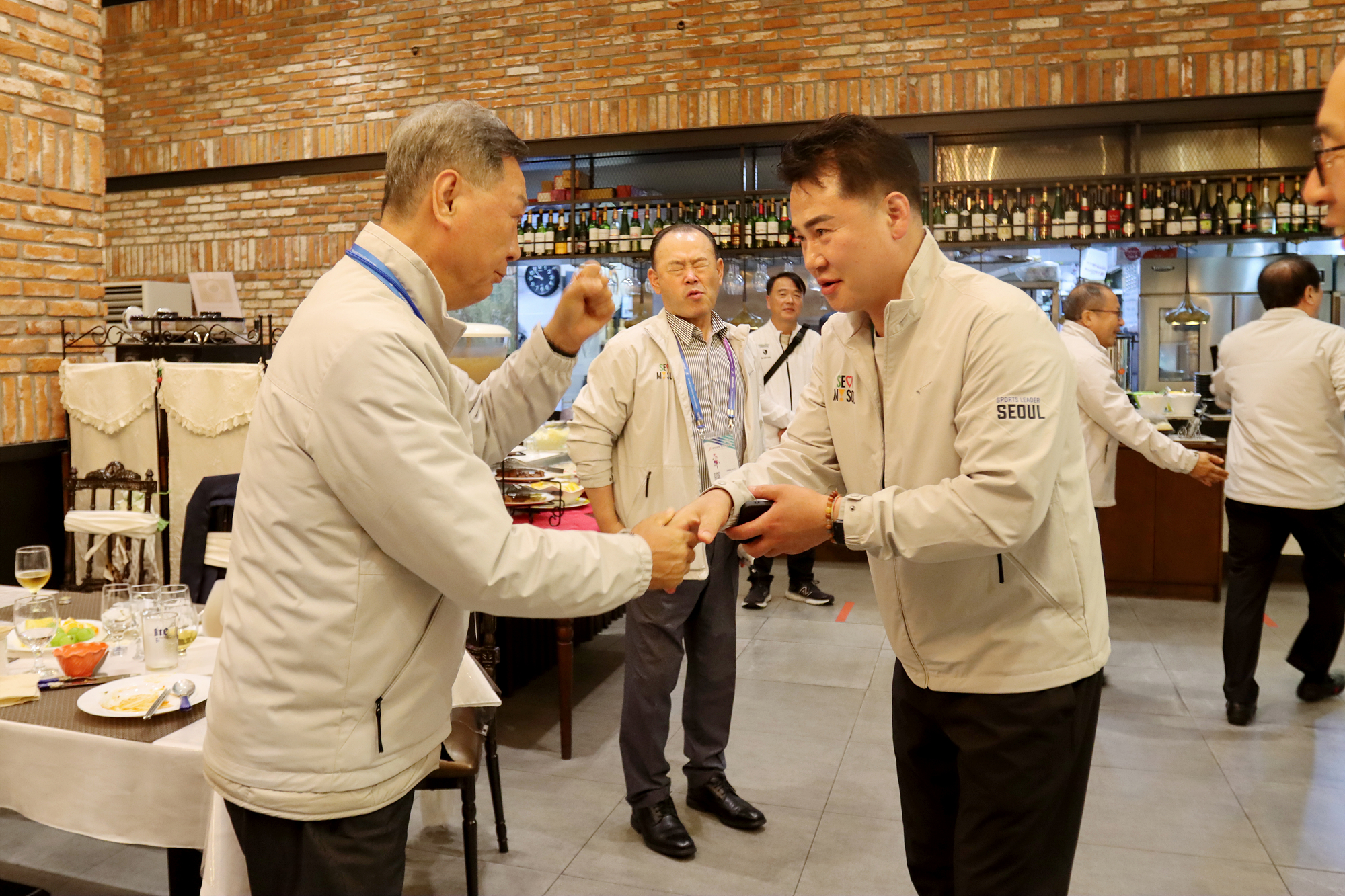 부산 전국체전 서울시 선수단 격려 만찬