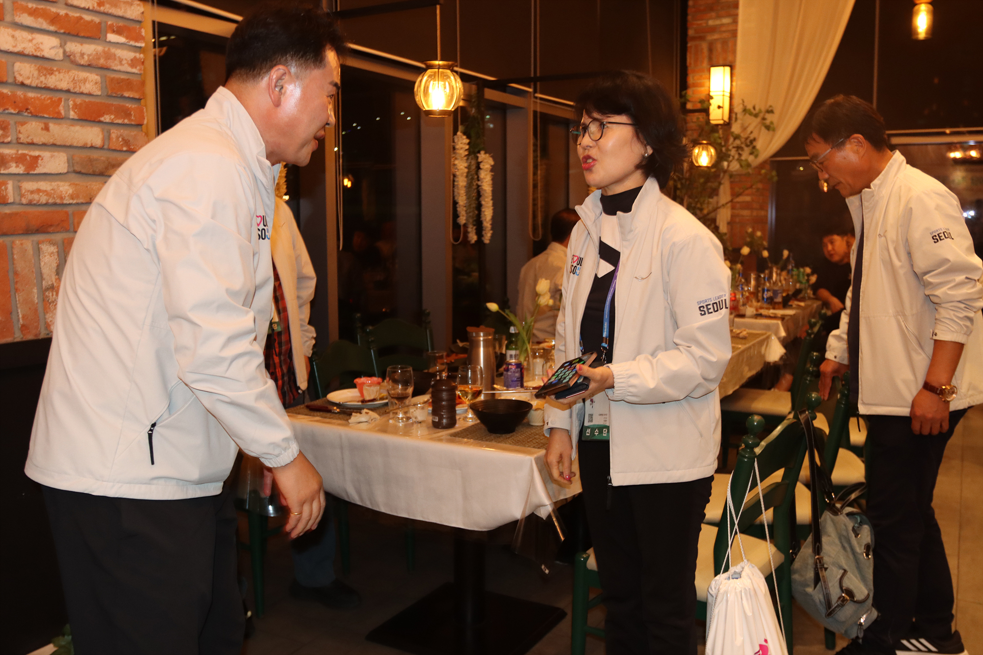 부산 전국체전 서울시 선수단 격려 만찬