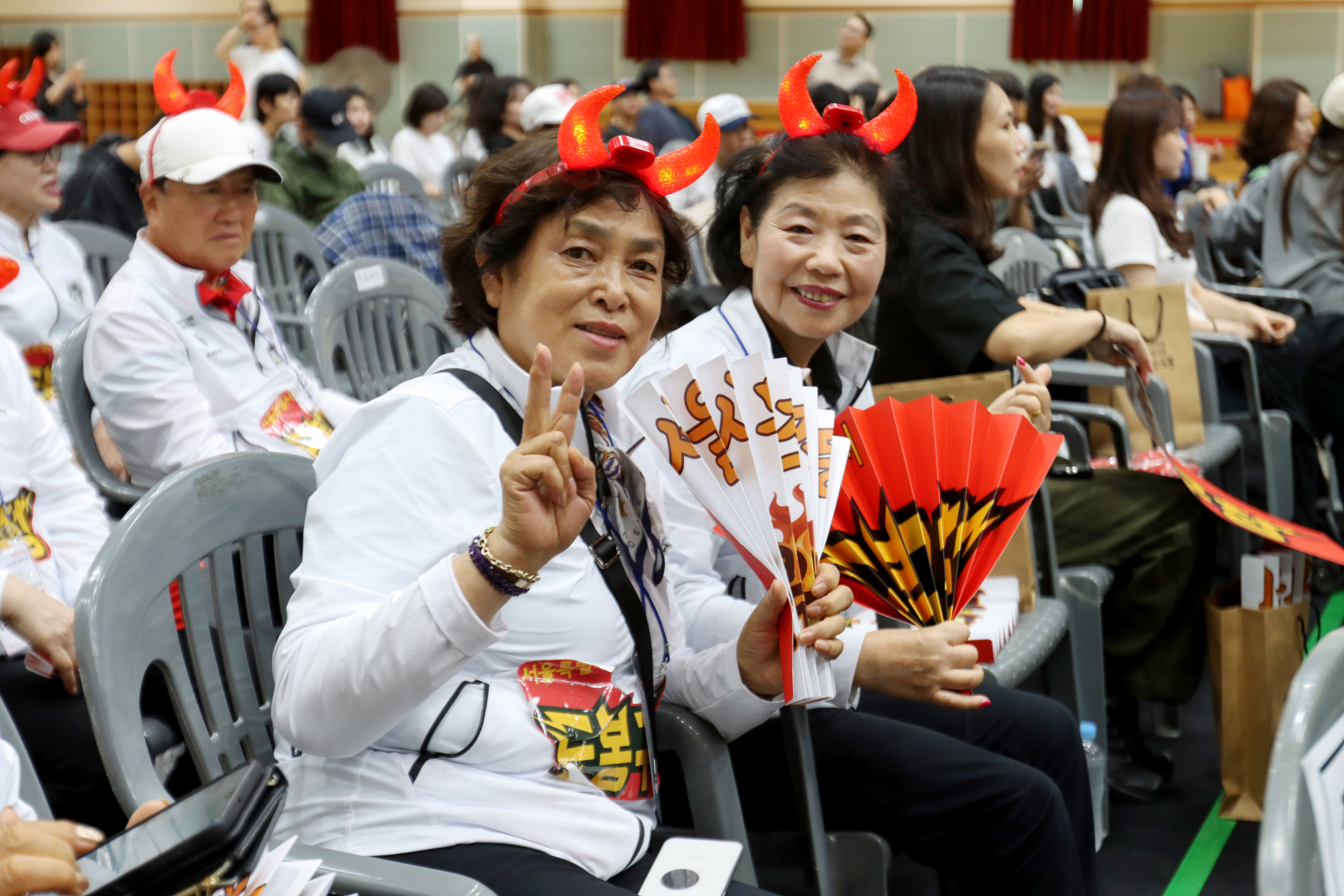 부산 전국체전 도봉구청 브레이킹팀 응원