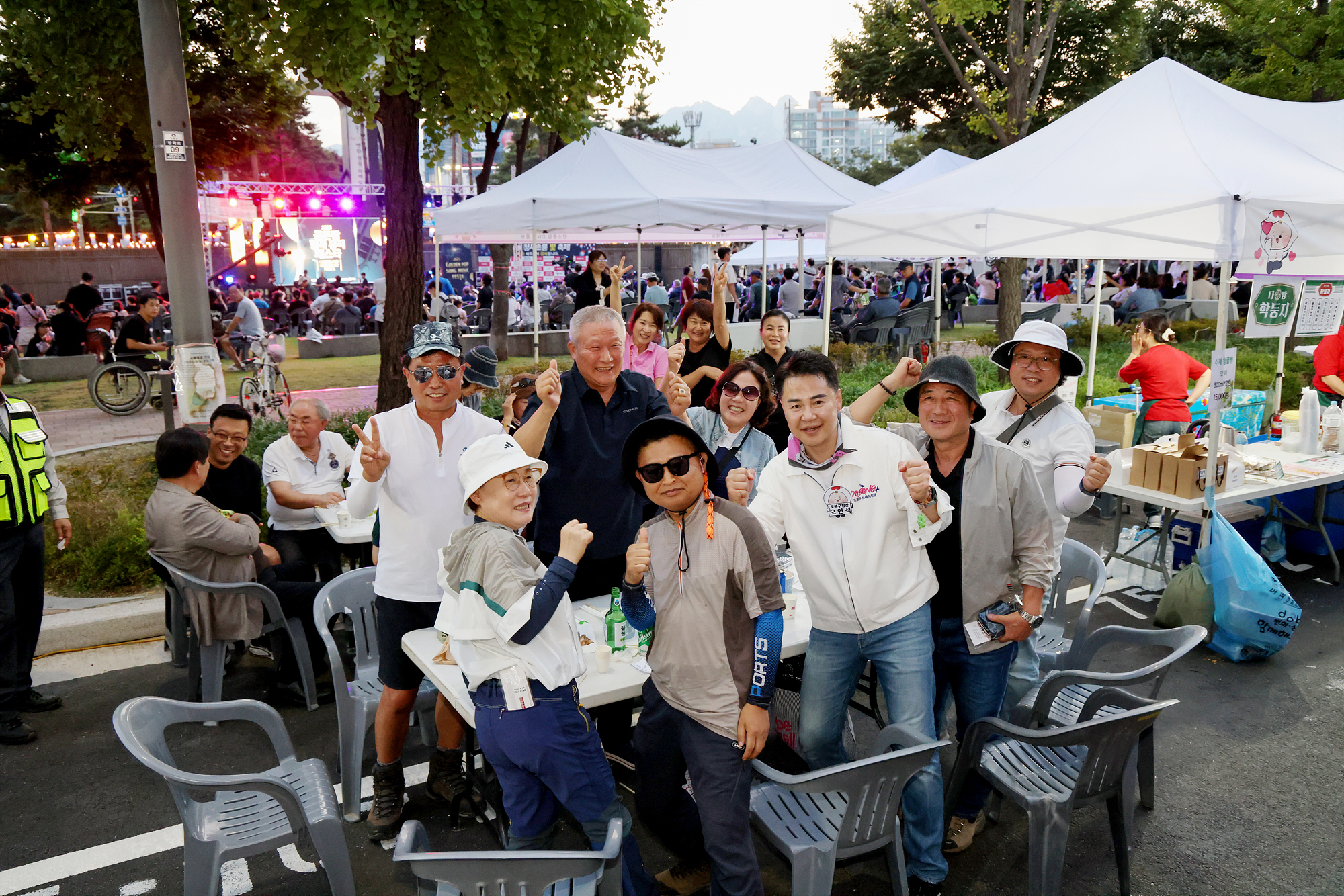 방학1동 청사초롱 빛 축제