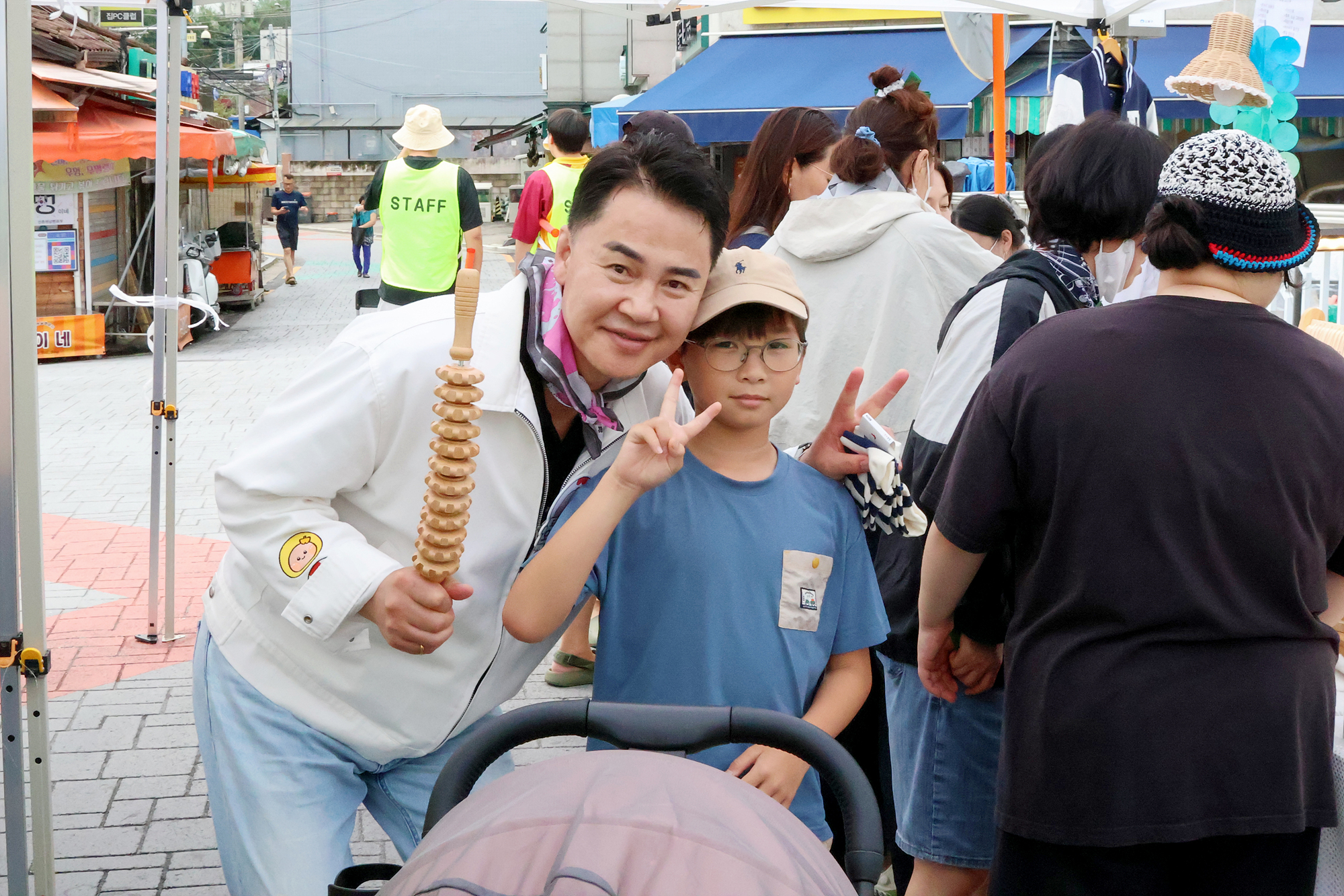 백운시장 플리마켓