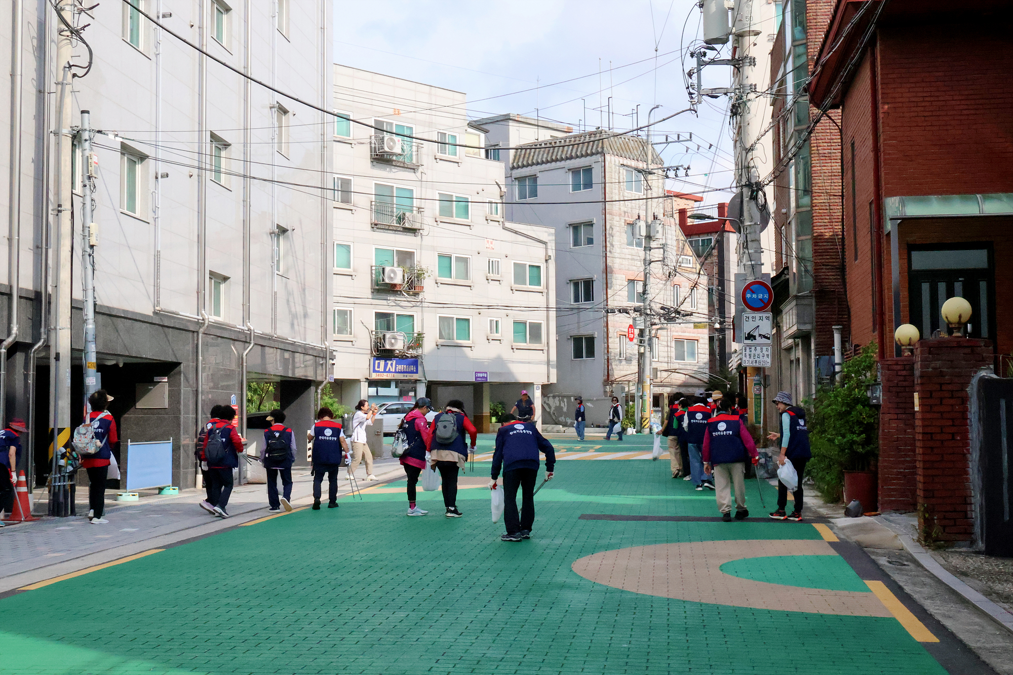 자유총연맹 도봉구지회 대한민국 새단장 캠페인