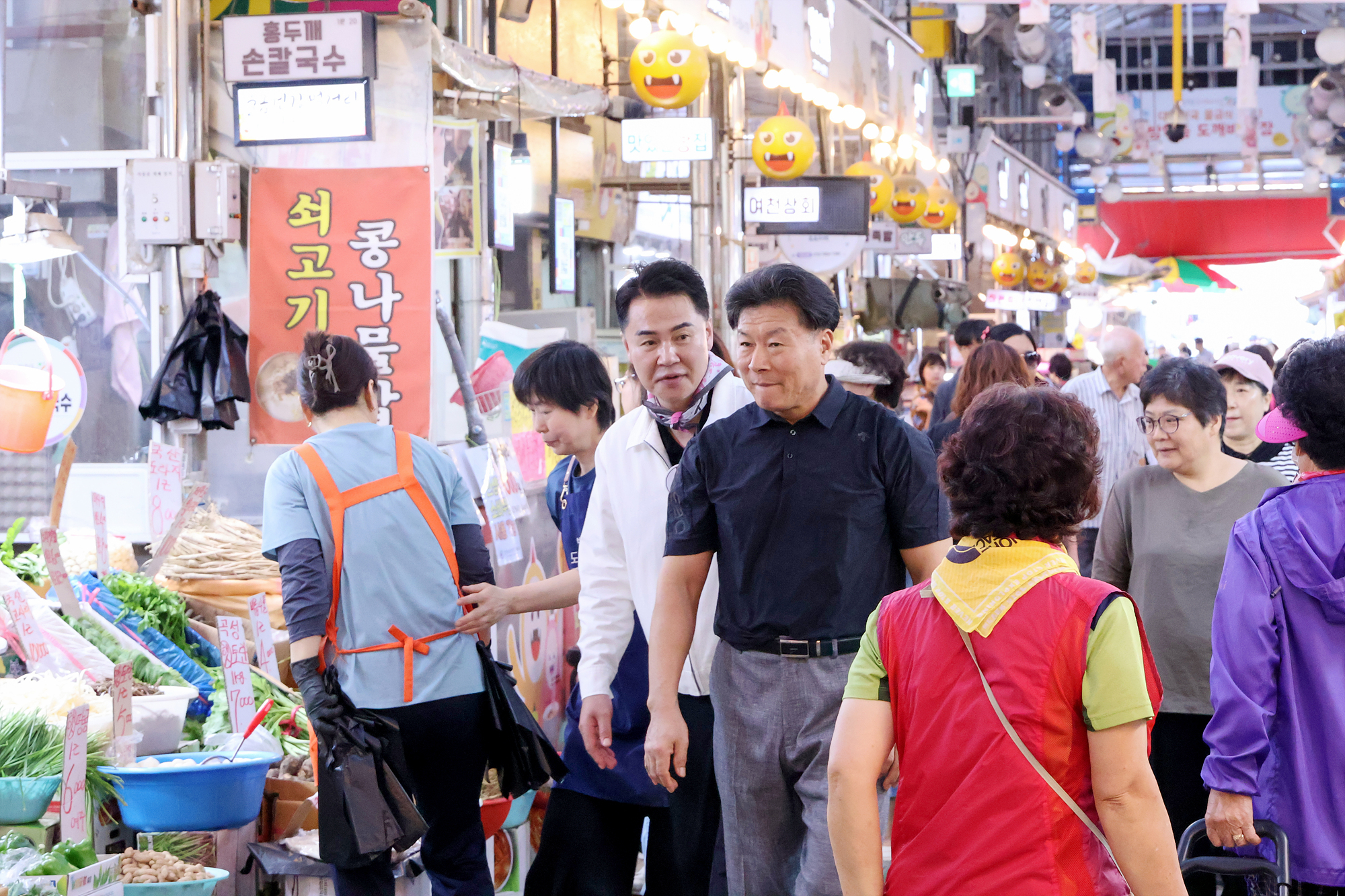 방학동 도깨비시장 방문