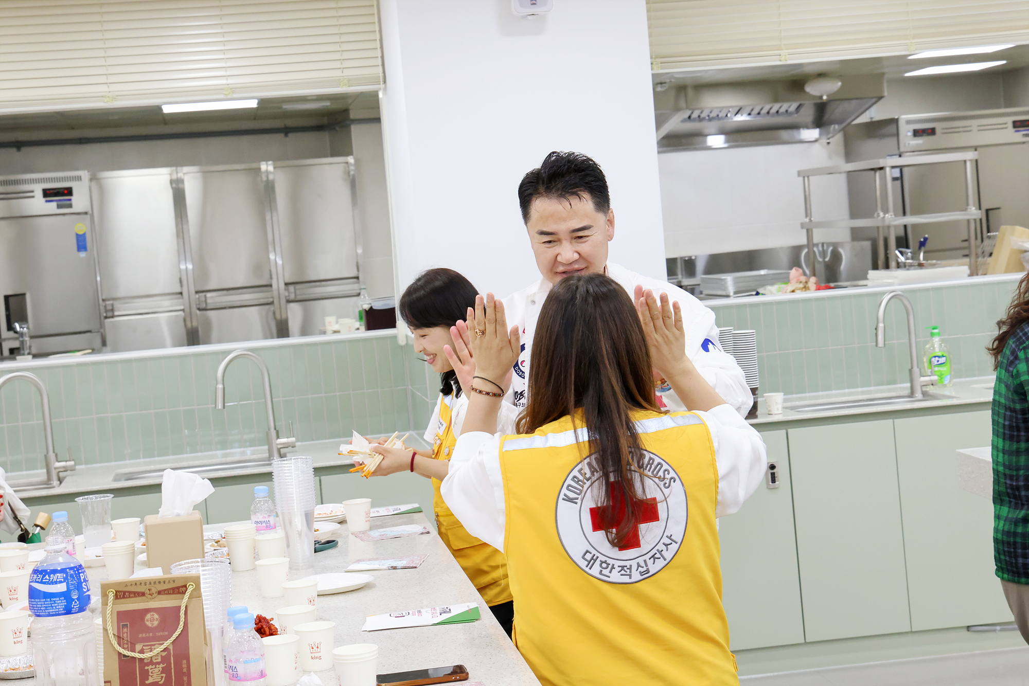 공유부엌 개소식