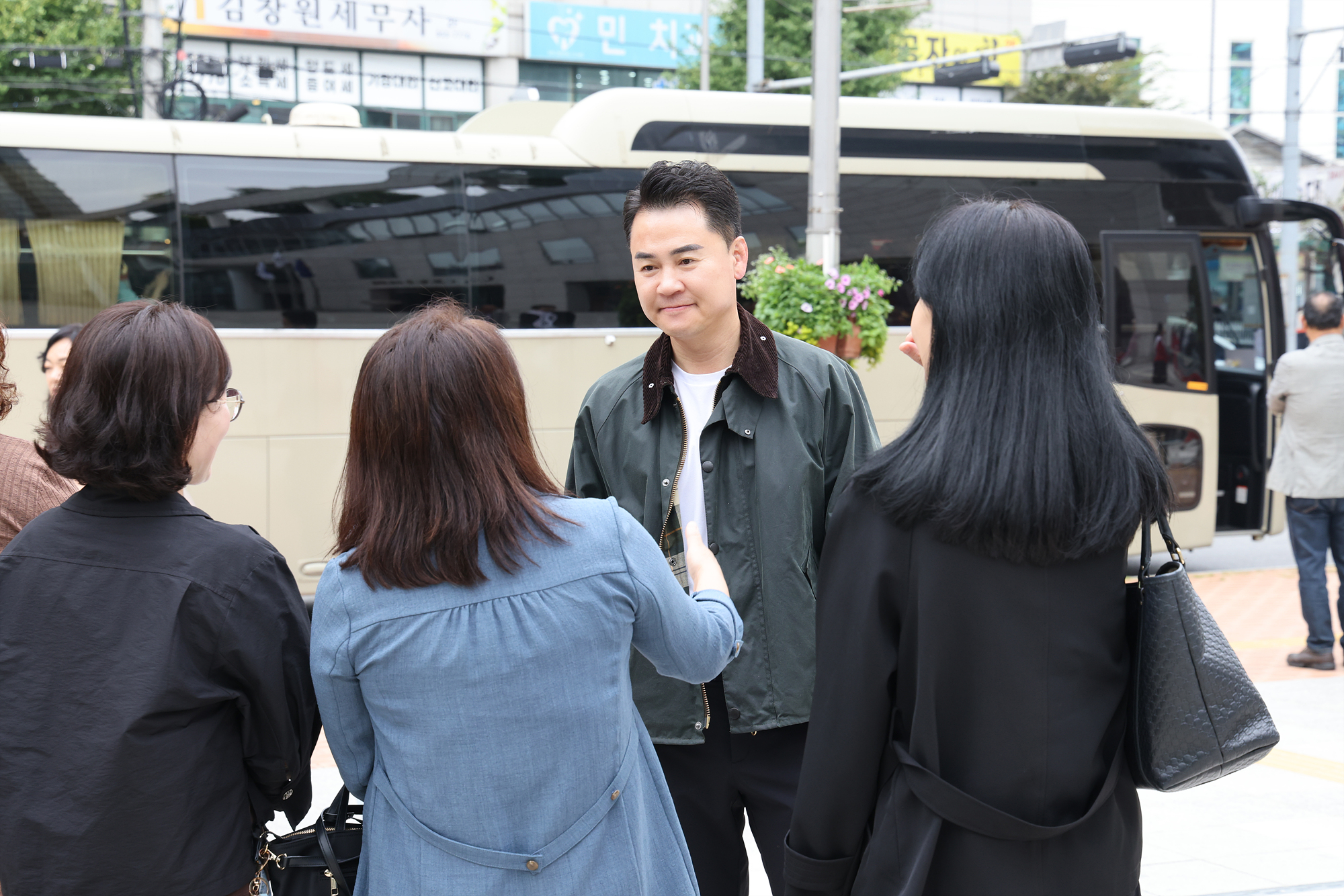 보육교직원 힐링 연수 환송