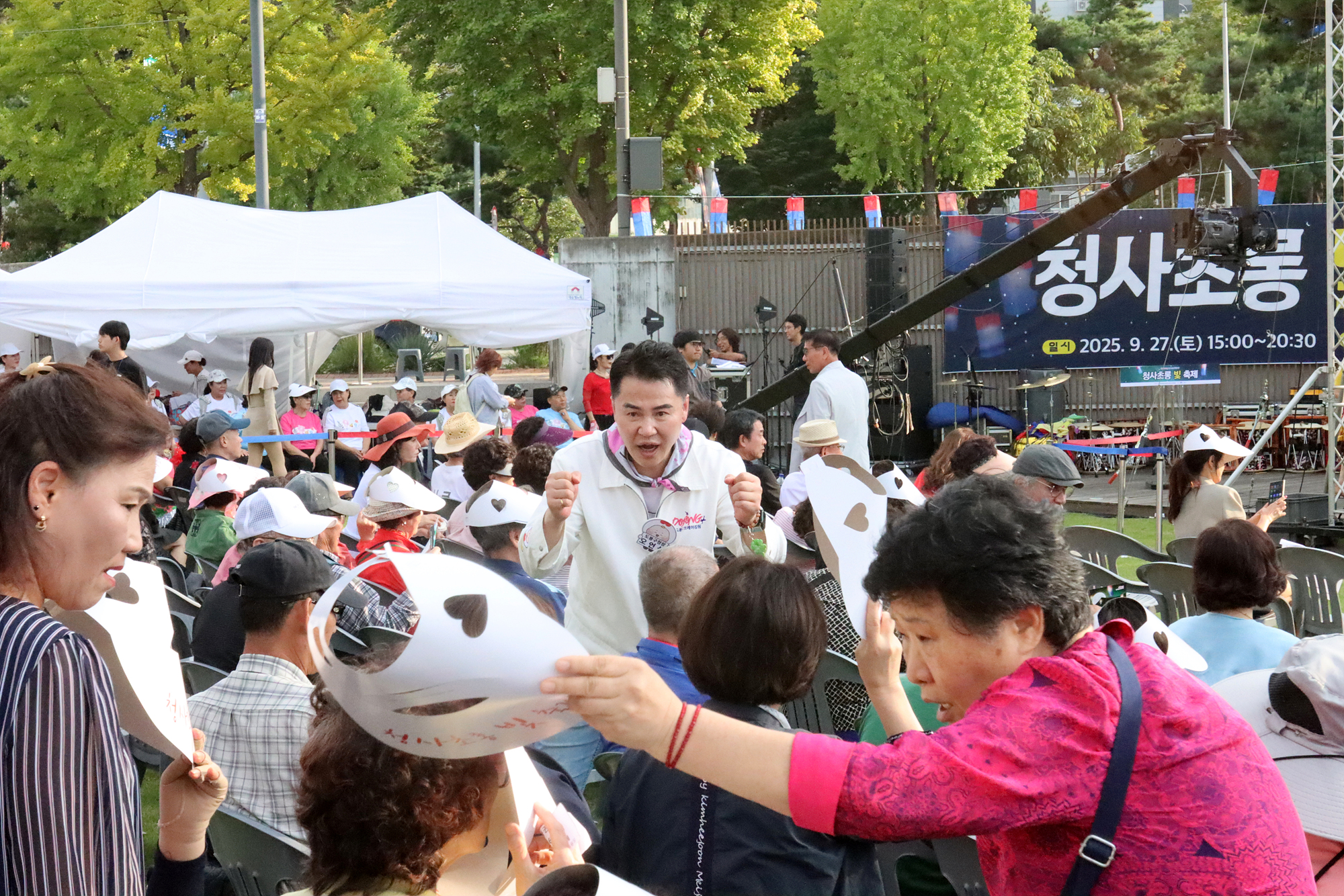 방학1동 청사초롱 빛 축제