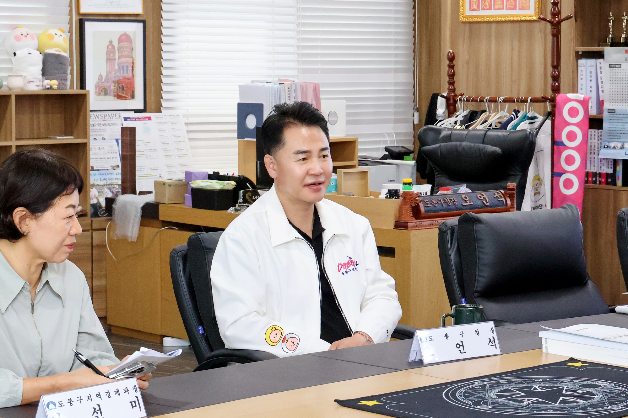 국민은행 부행장 차담회