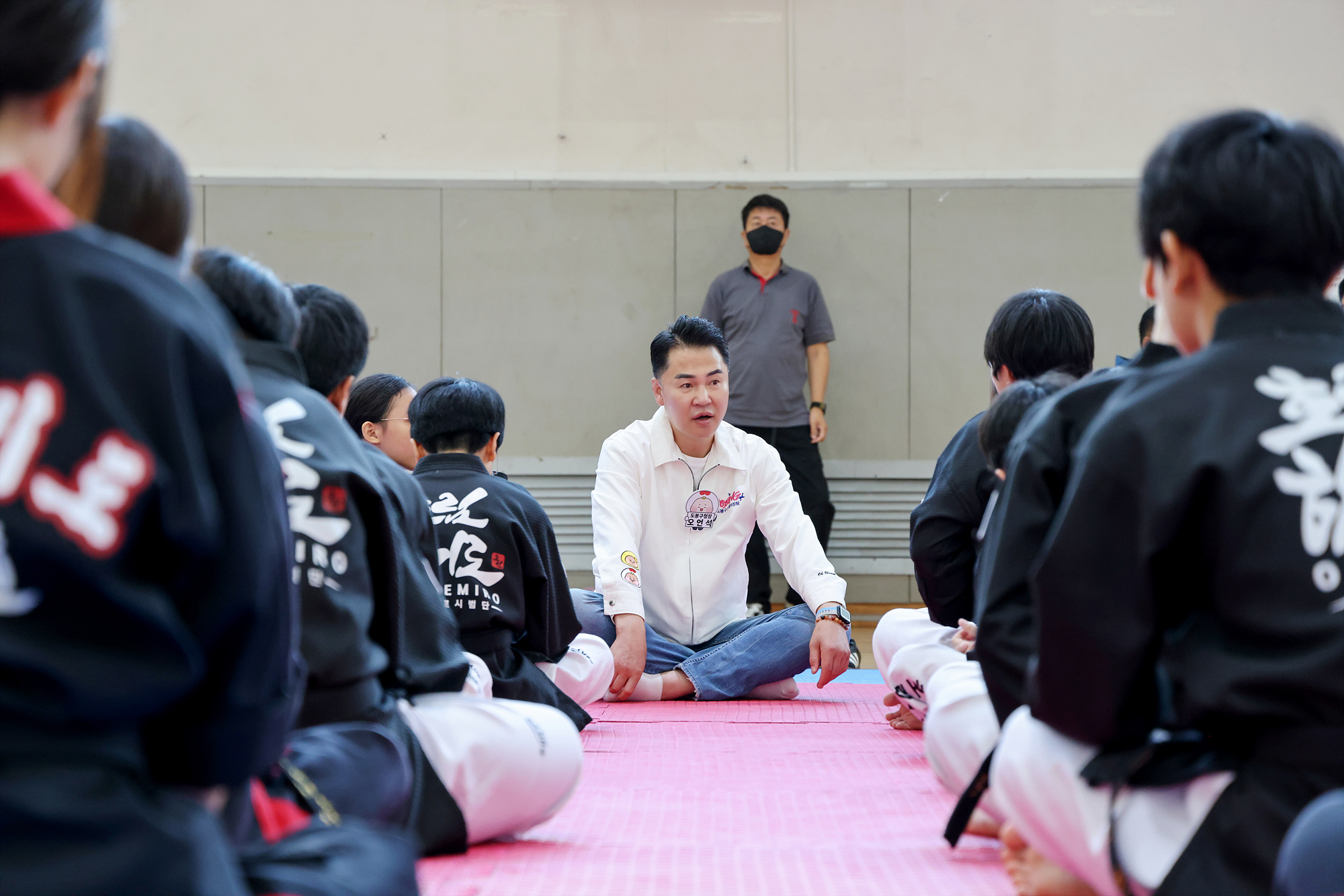 구청장기 겸 협회장기 합기도 대회
