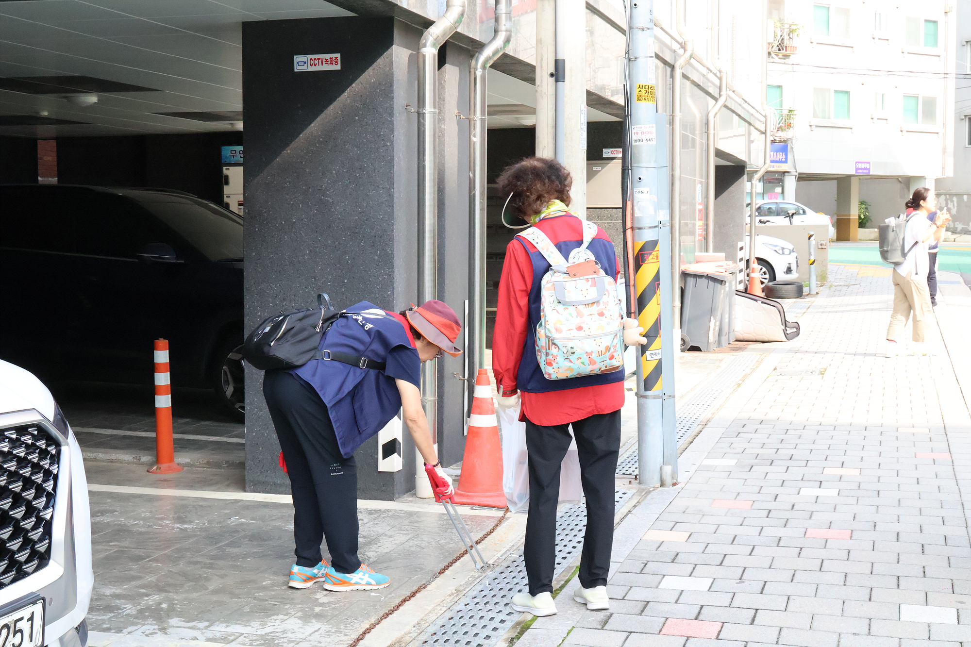 자유총연맹 도봉구지회 대한민국 새단장 캠페인