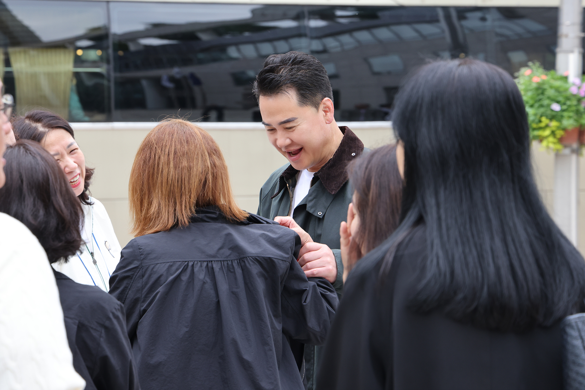 보육교직원 힐링 연수 환송