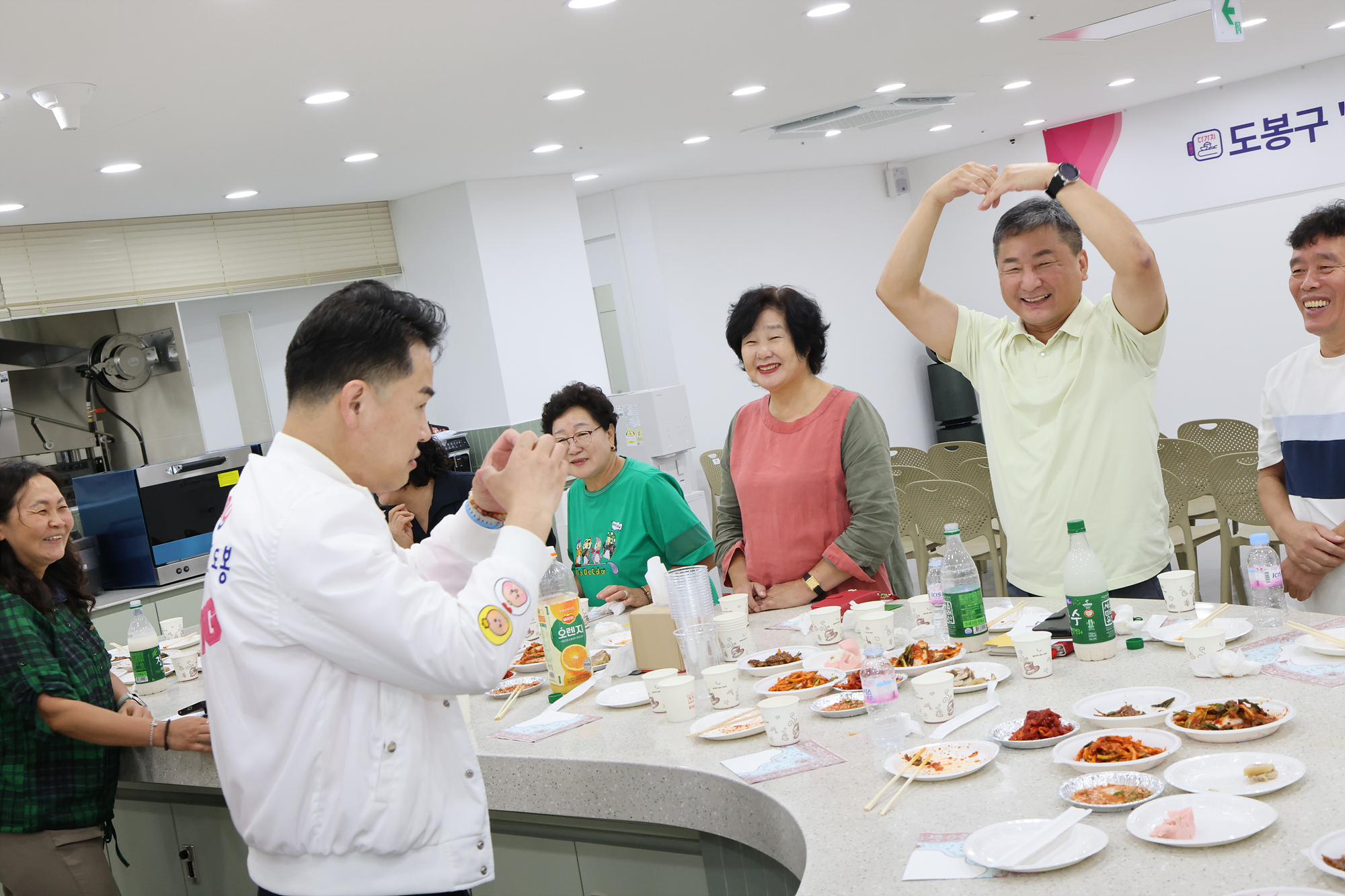 공유부엌 개소식