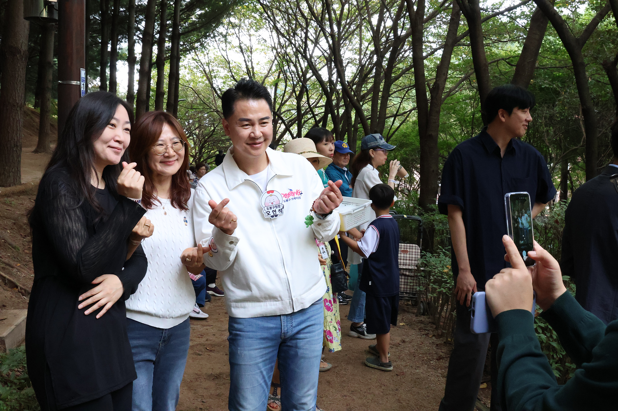 창3동 초안산 예술제