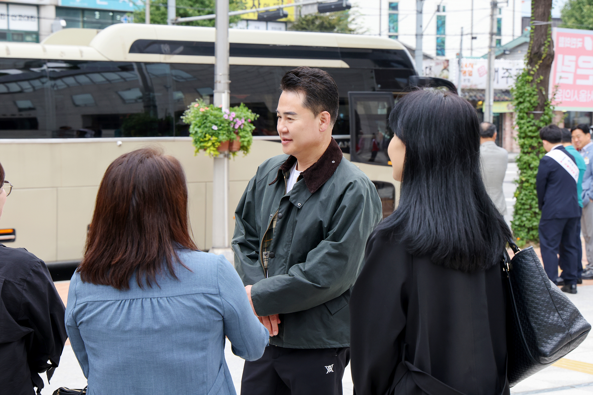 보육교직원 힐링 연수 환송