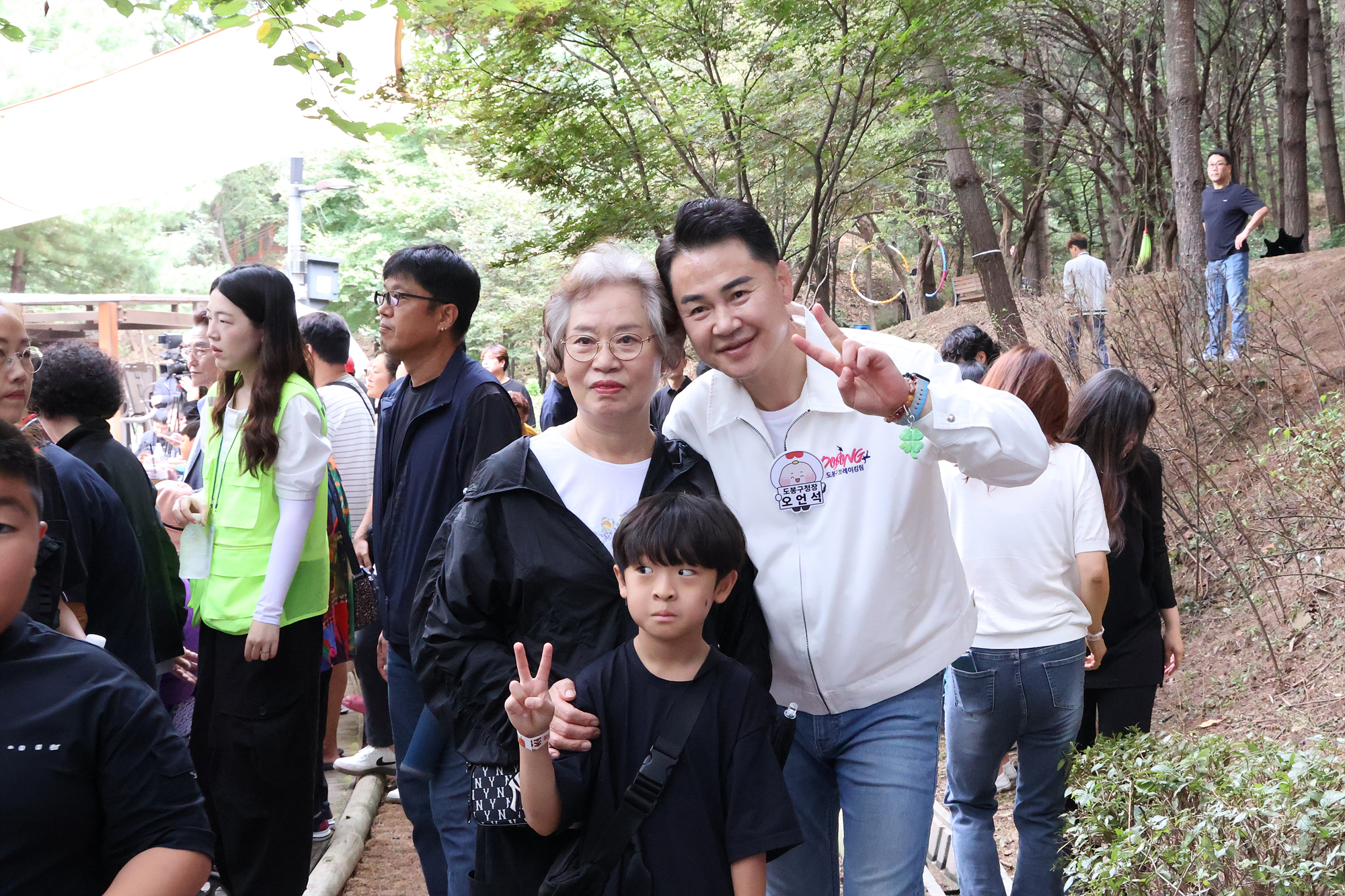 창3동 초안산 예술제