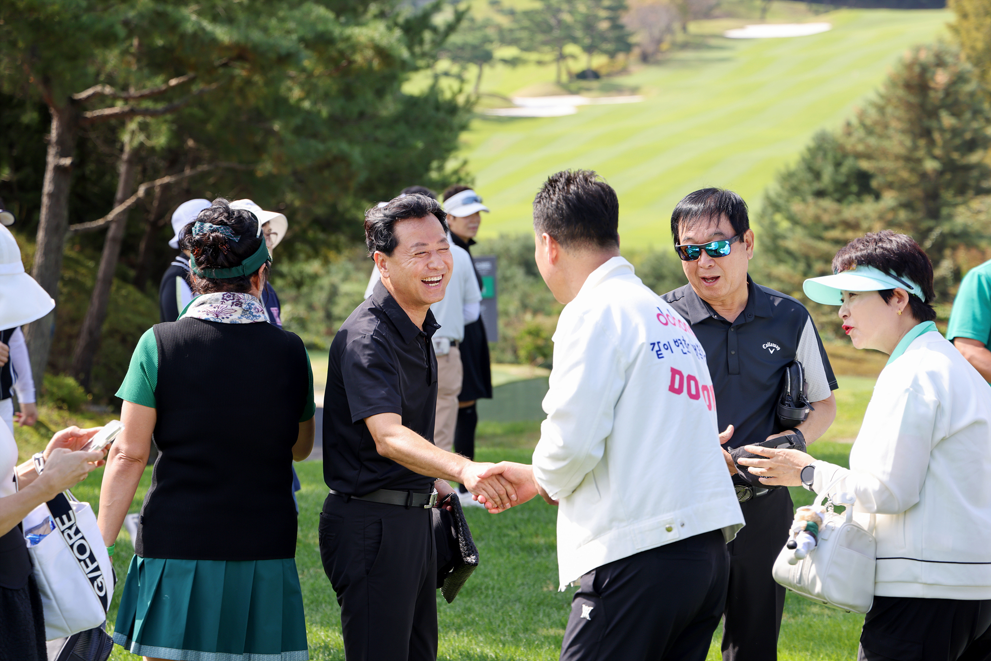 구청장배 골프대회