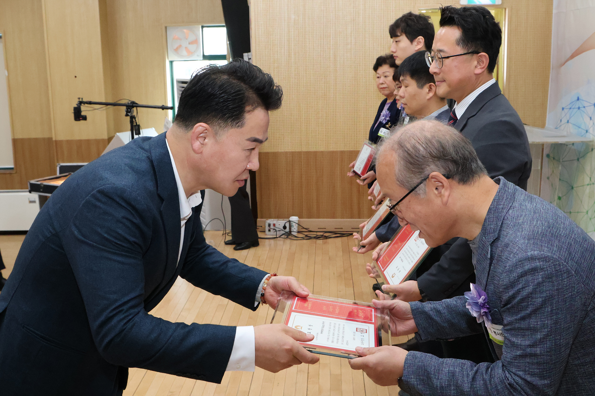 시립도봉노인종합복지관 25주년 기념식