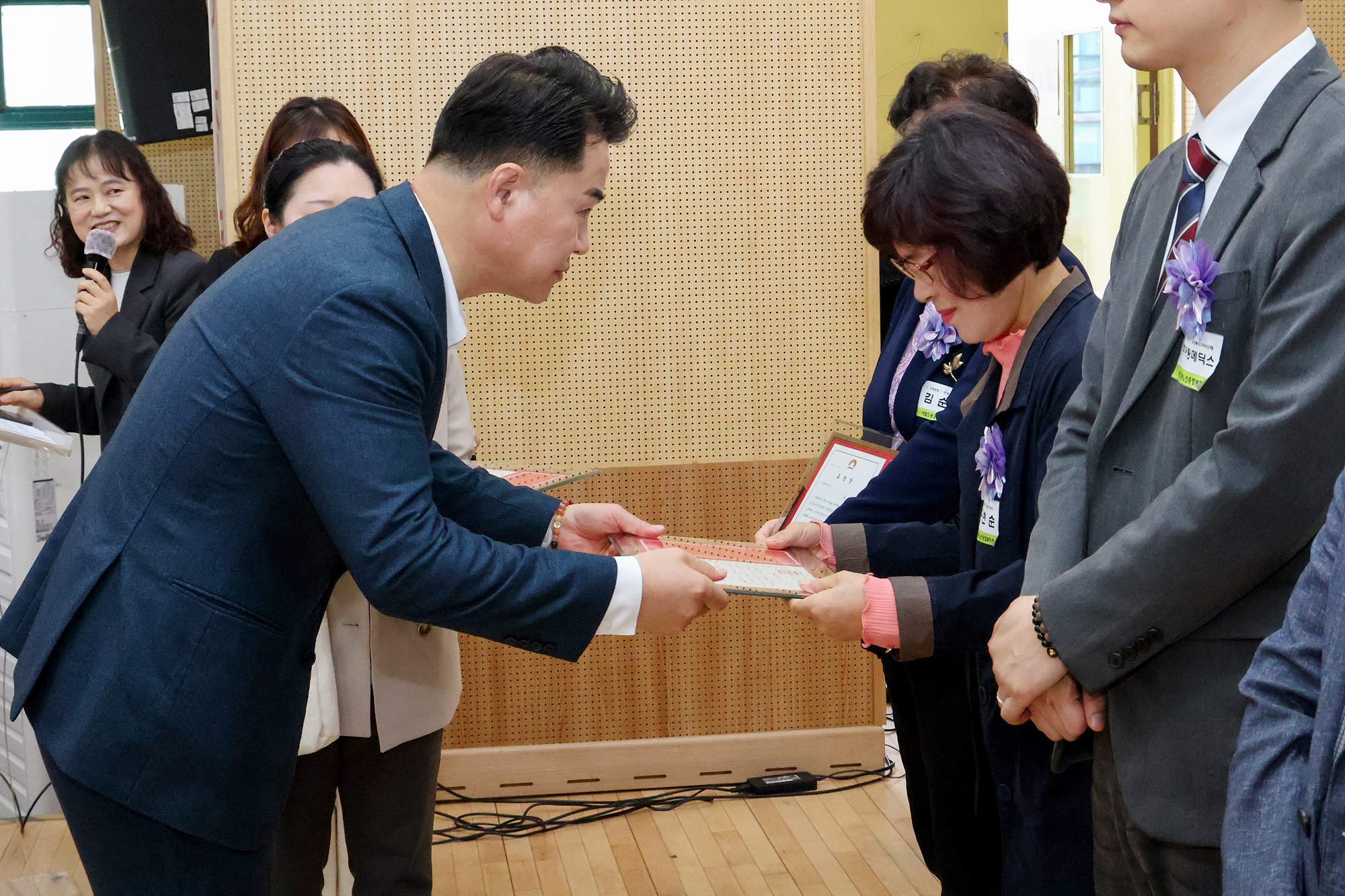 시립도봉노인종합복지관 25주년 기념식