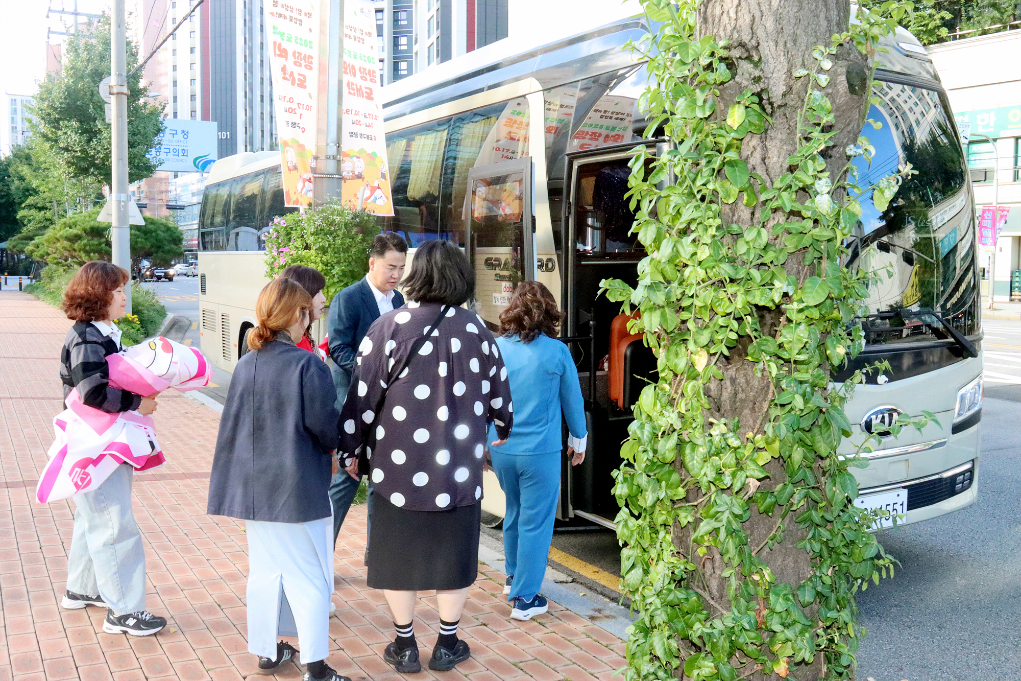도봉구립 여성합창단 합창 페스티벌 참가 환송