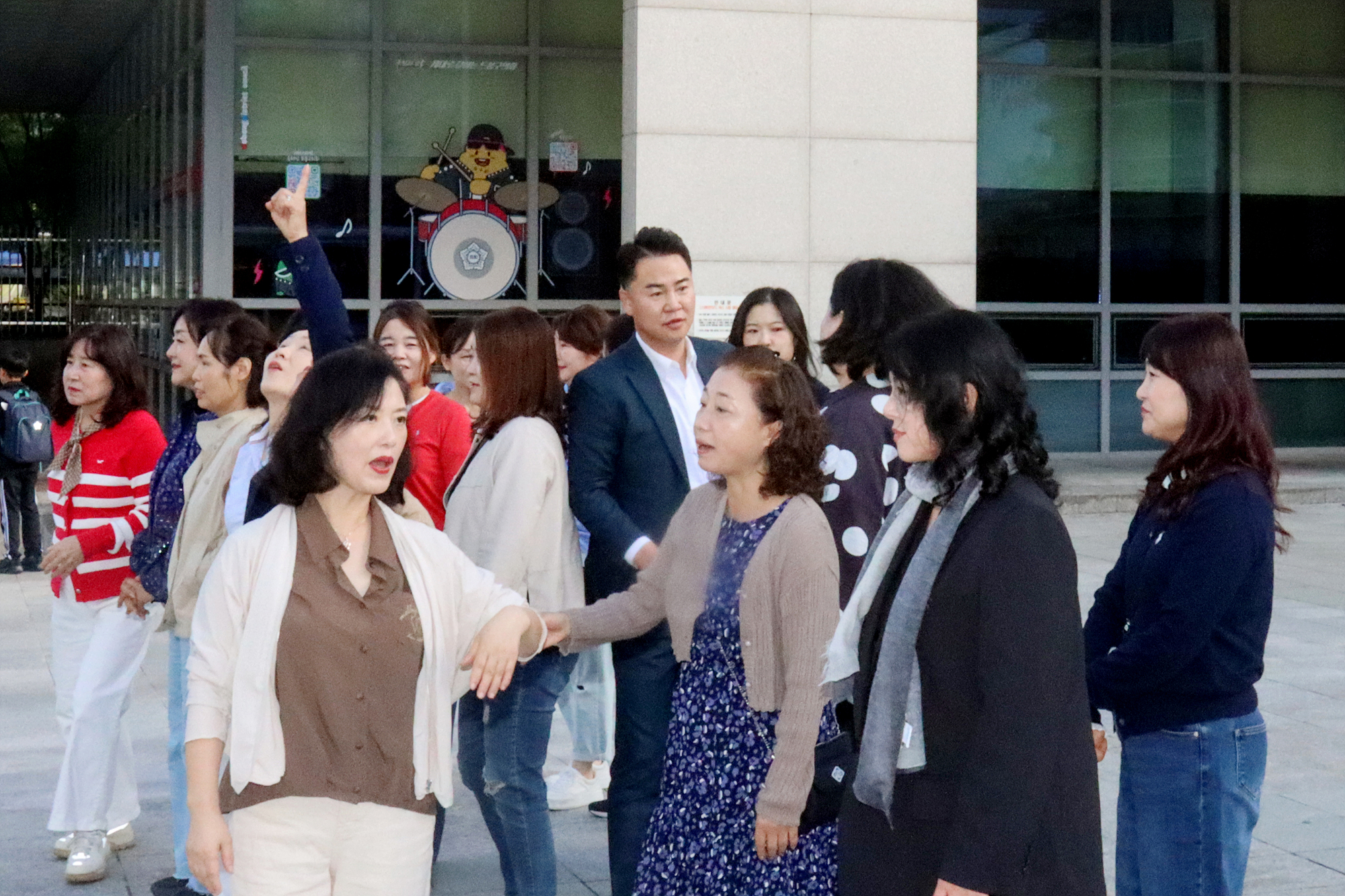 도봉구립 여성합창단 합창 페스티벌 참가 환송