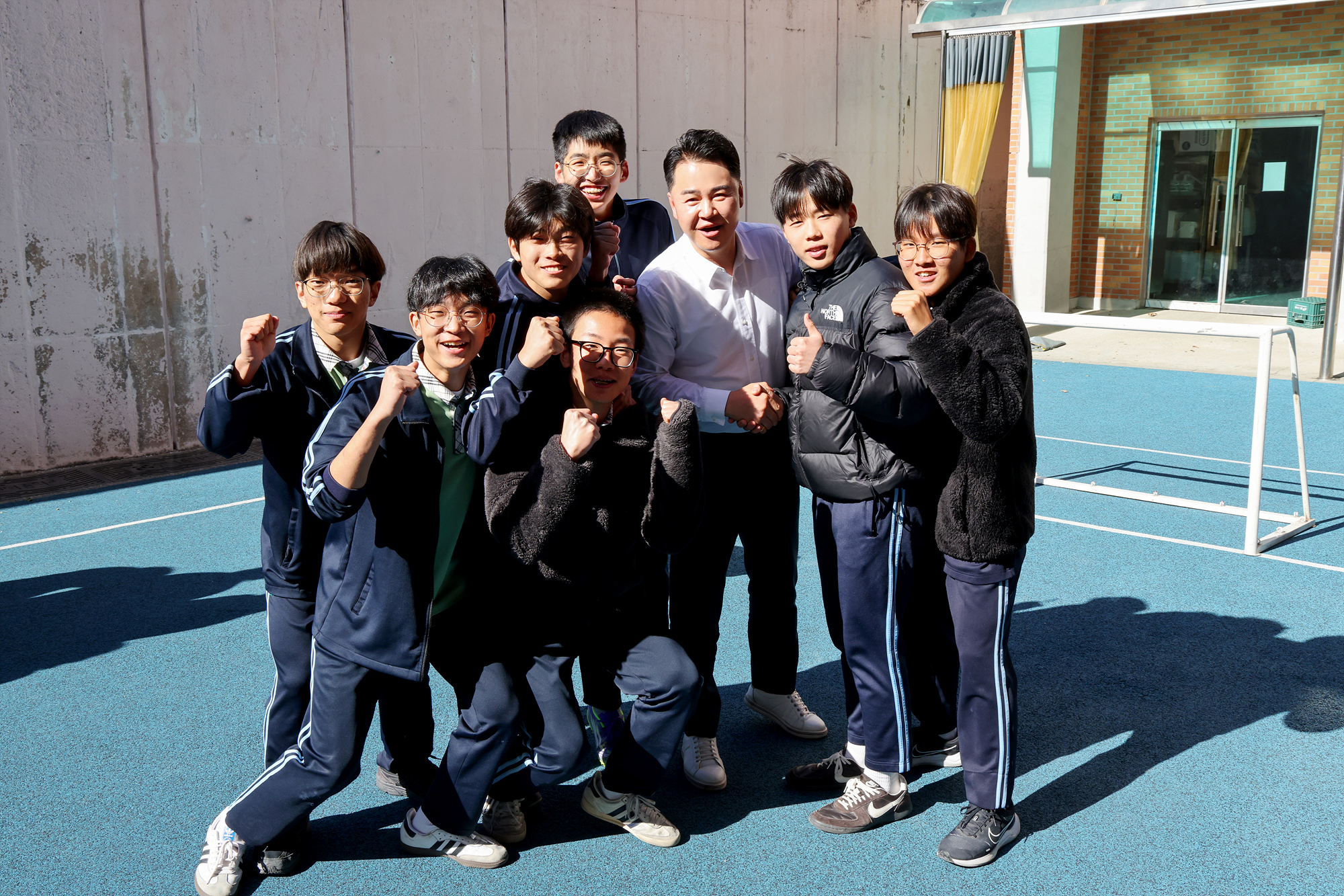 선덕중학교 건의사항 결과 공유 간담회