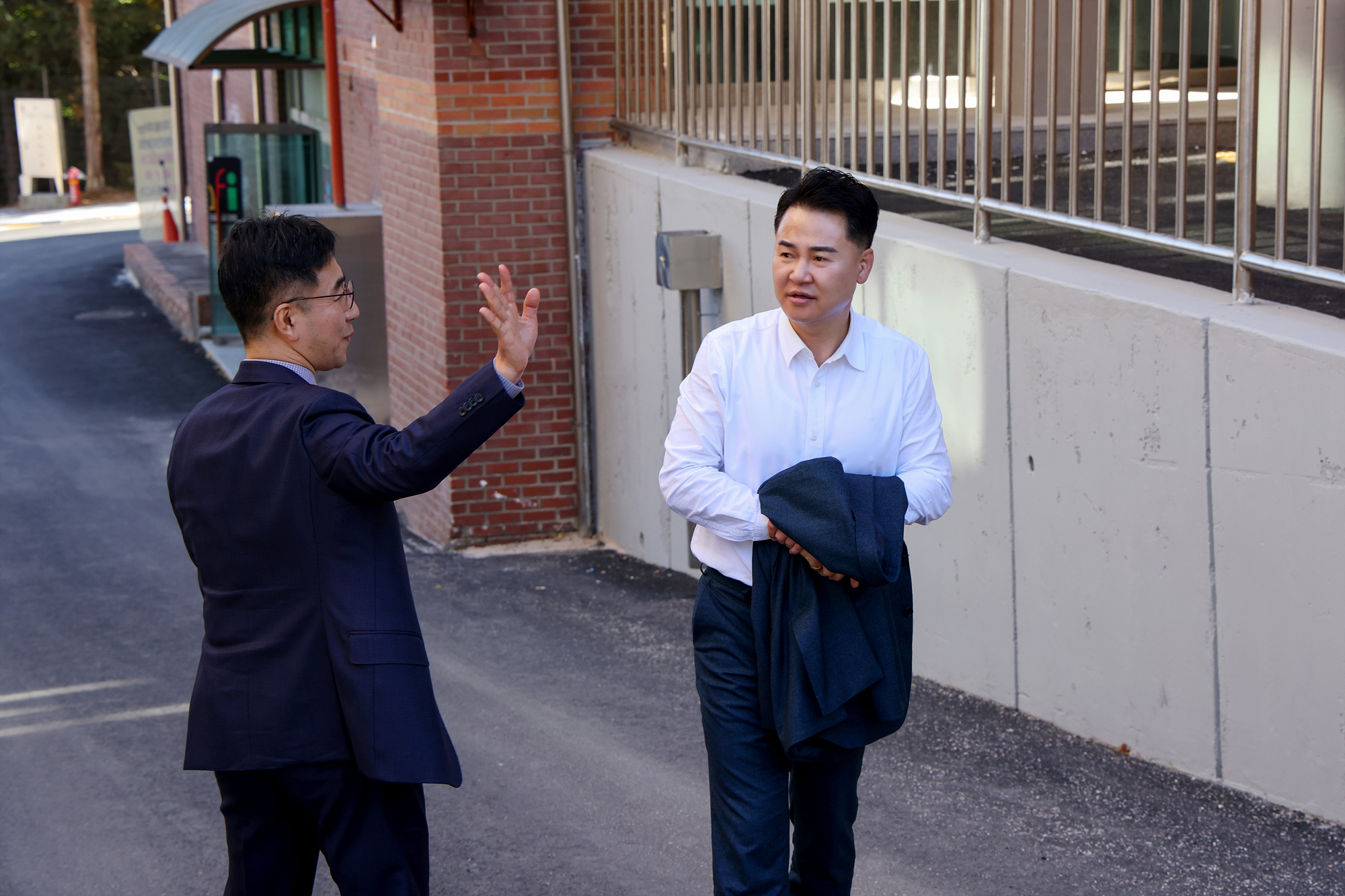 선덕중학교 건의사항 결과 공유 간담회