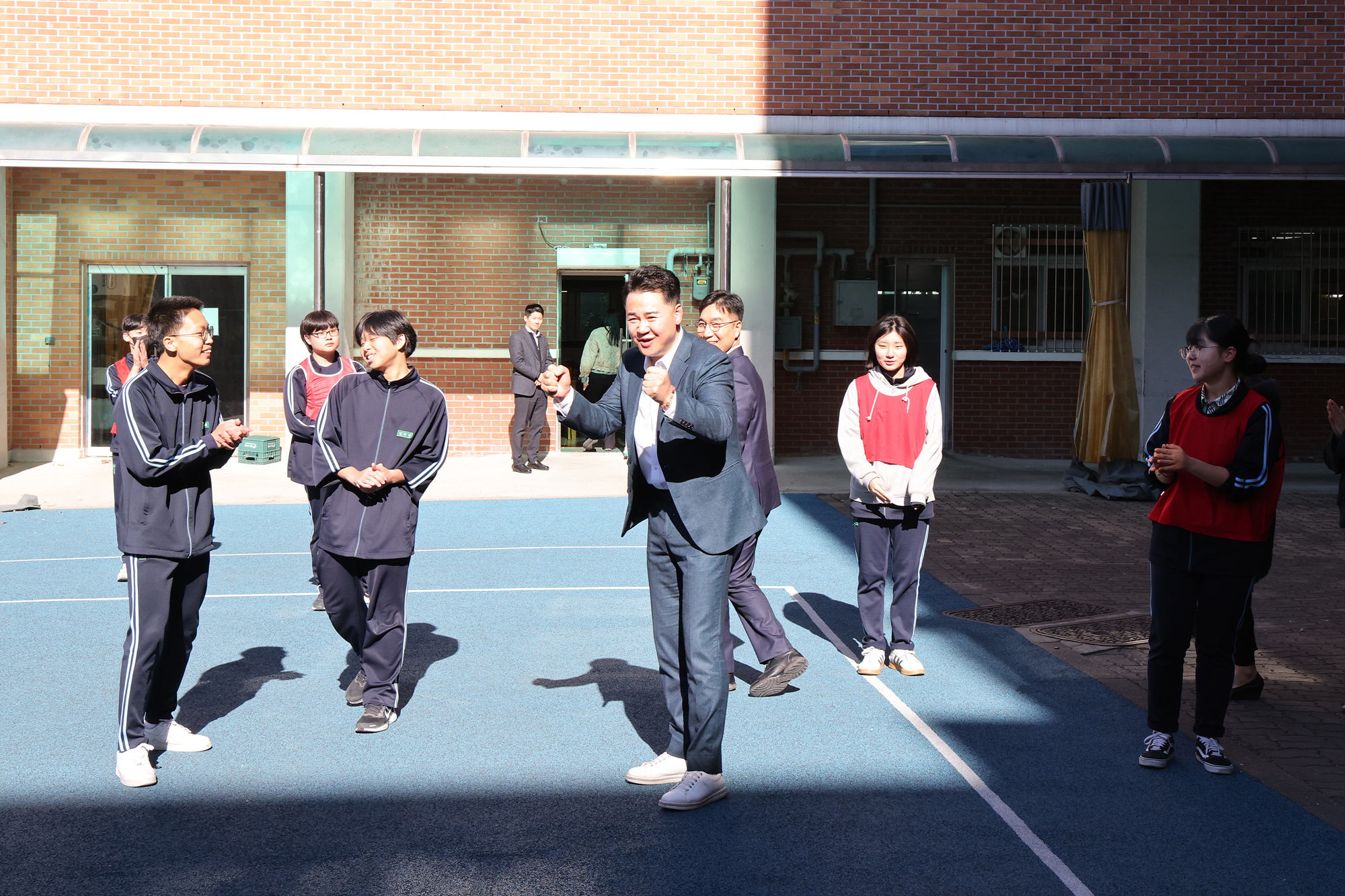 선덕중학교 건의사항 결과 공유 간담회
