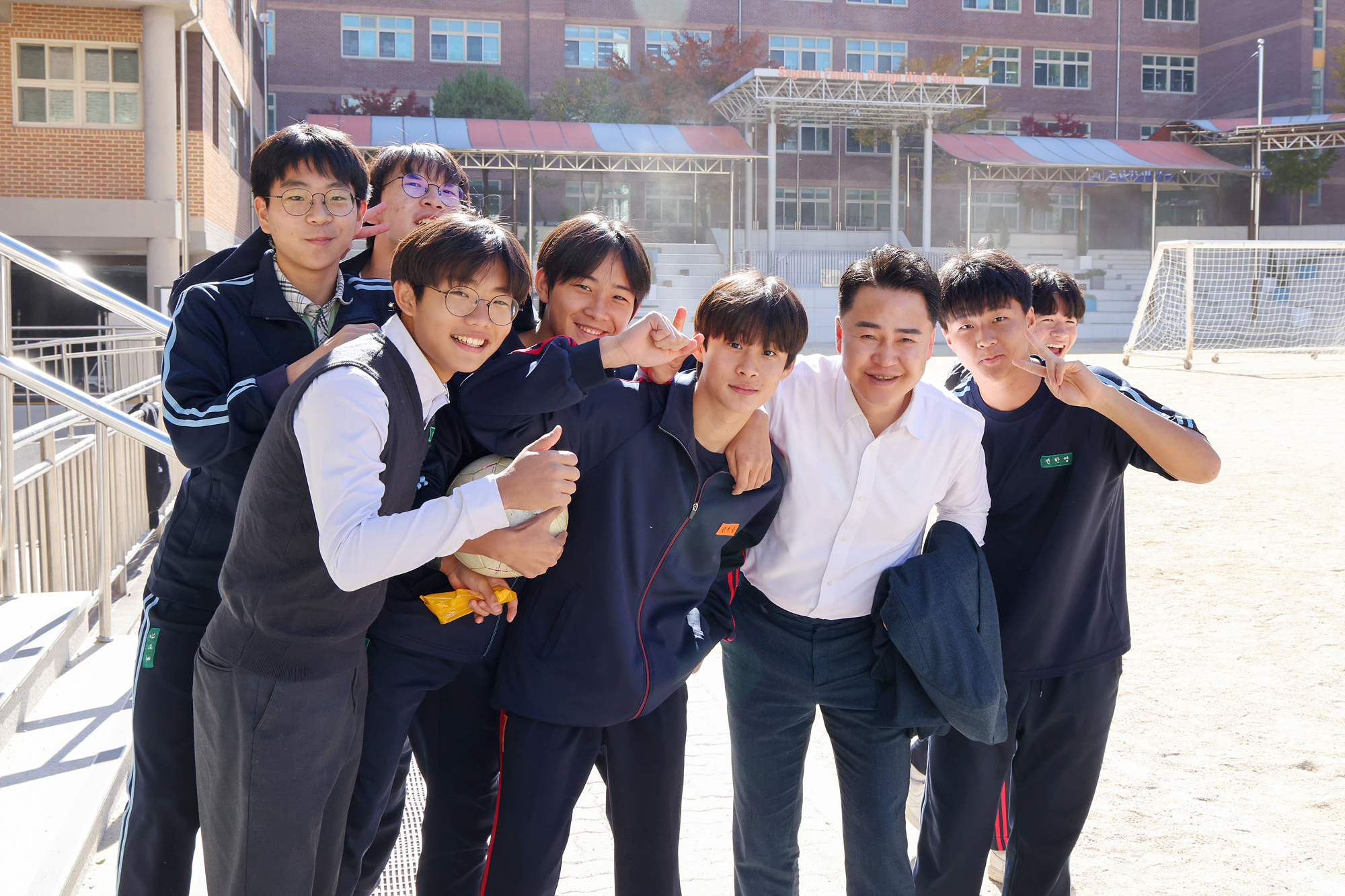 선덕중학교 건의사항 결과 공유 간담회