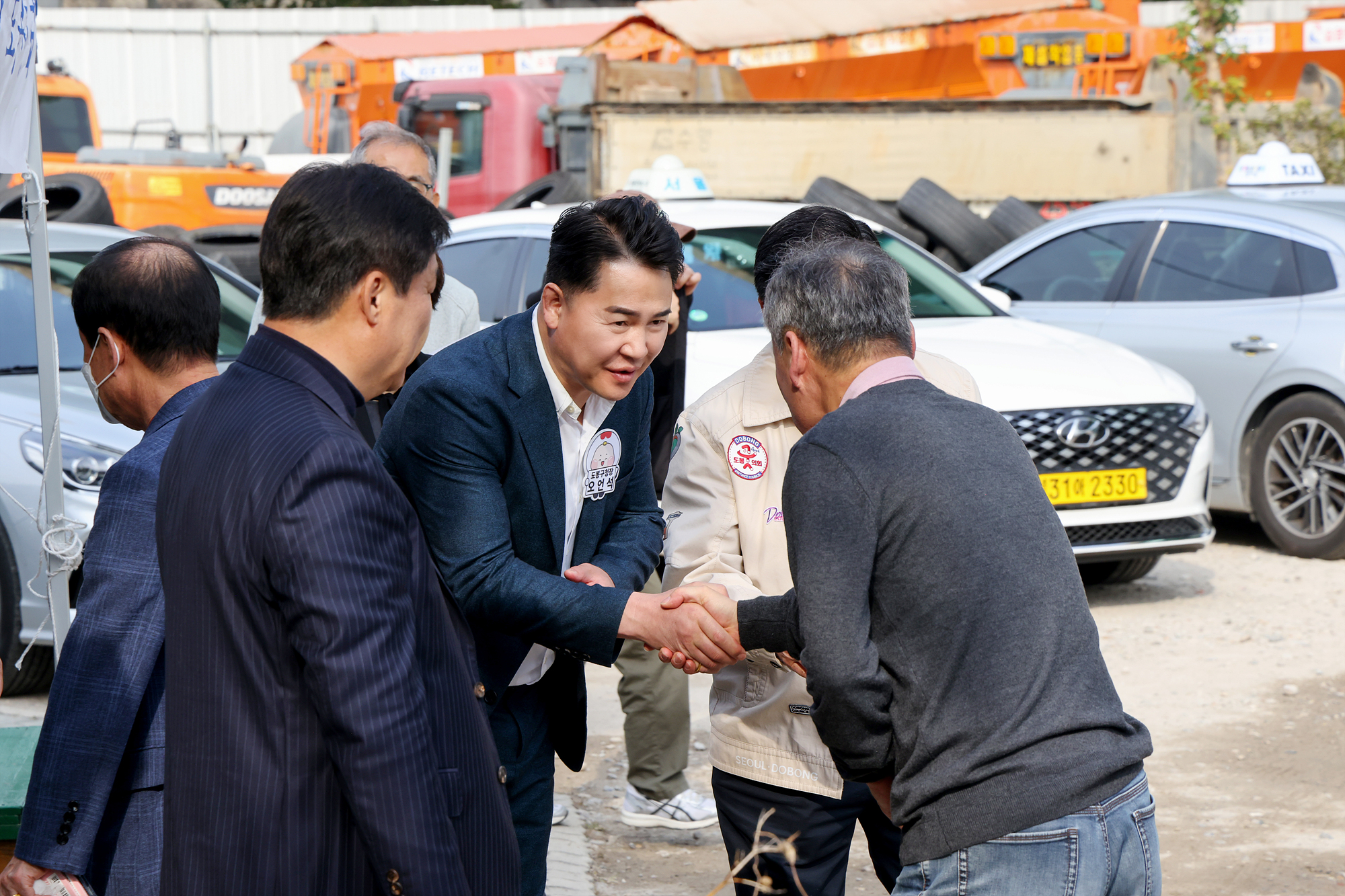 도봉구 개인택시 일제 검사