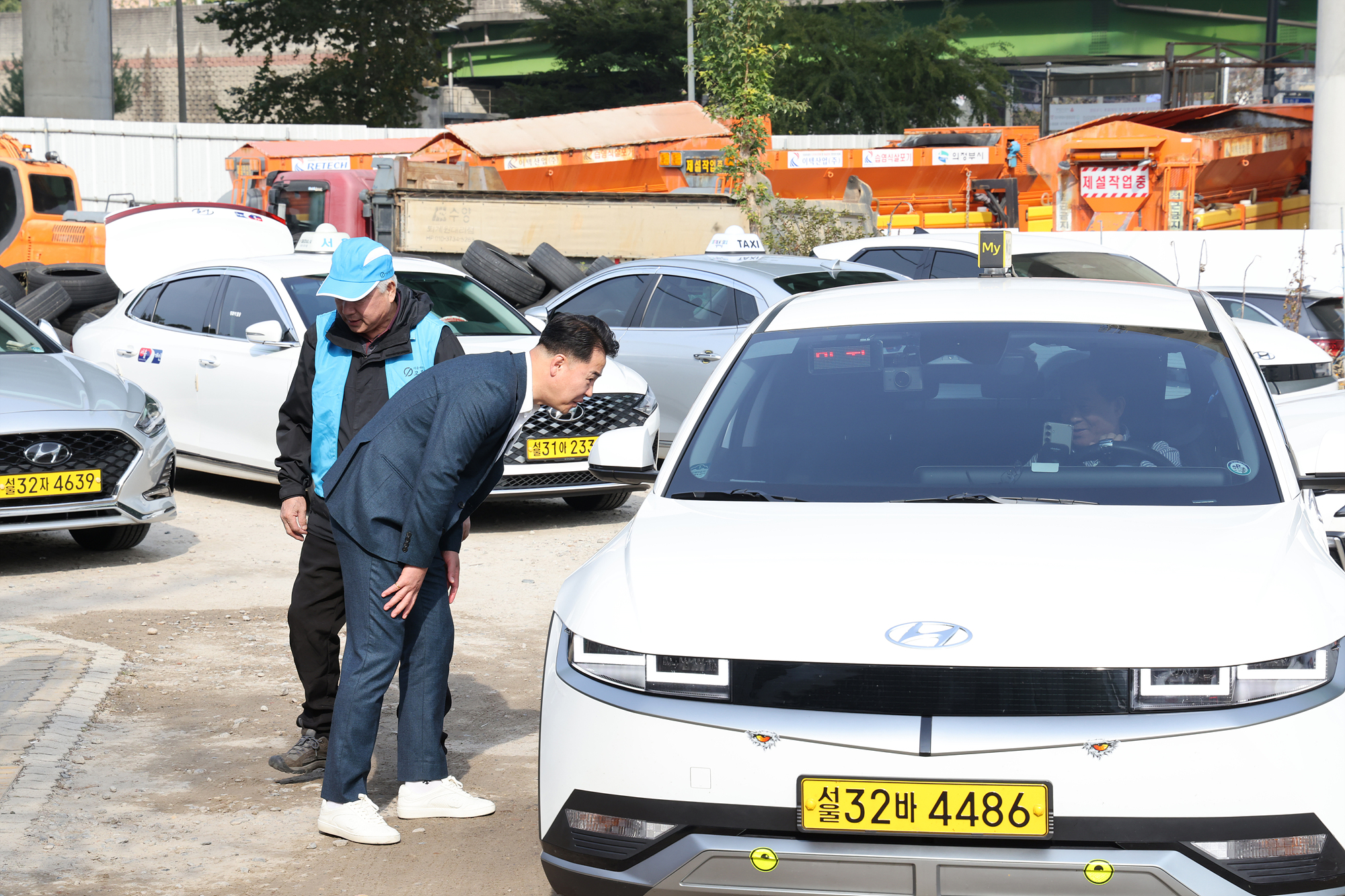 도봉구 개인택시 일제 검사