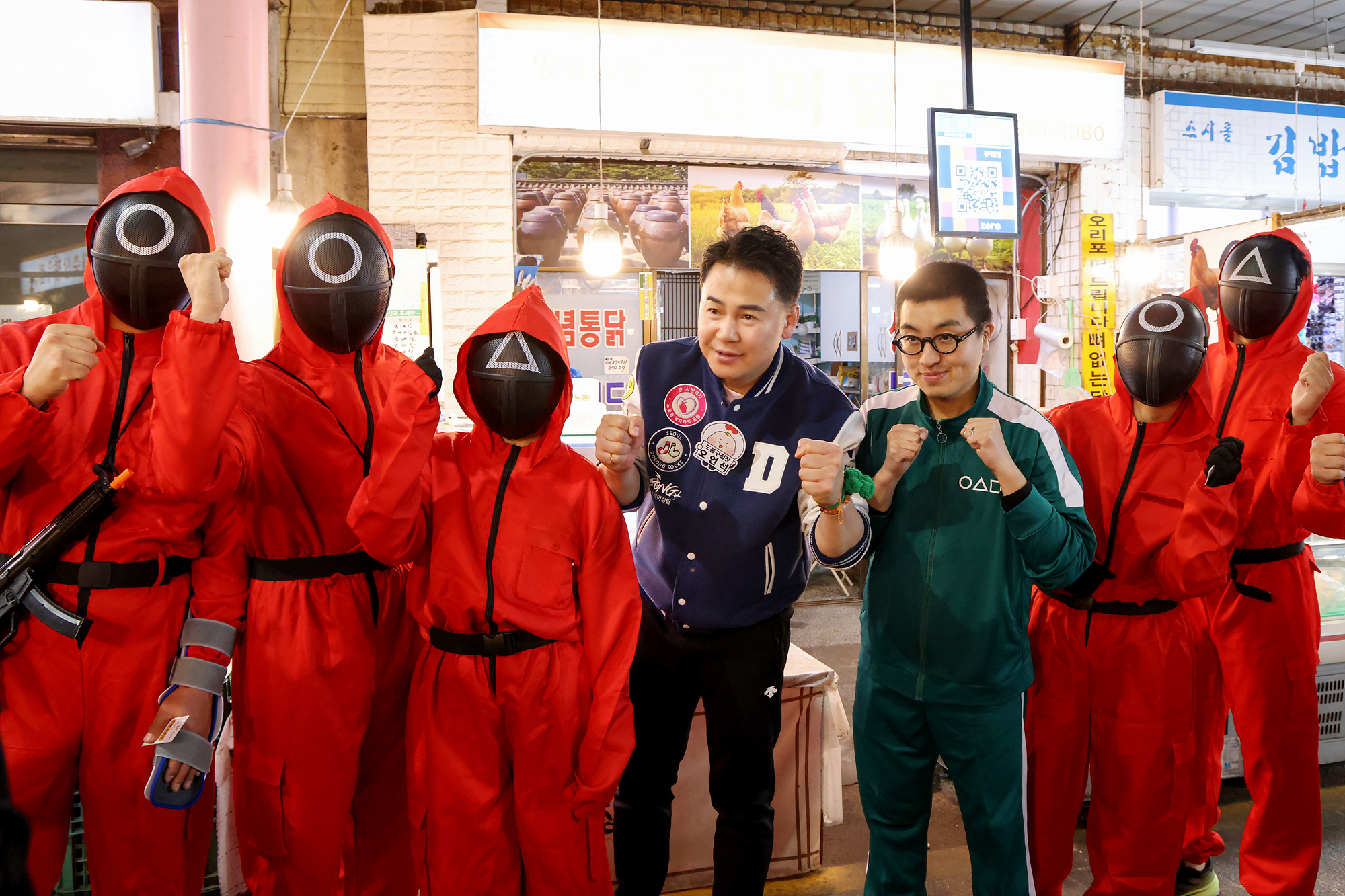 창동시장, 골목시장 막맥 야시장