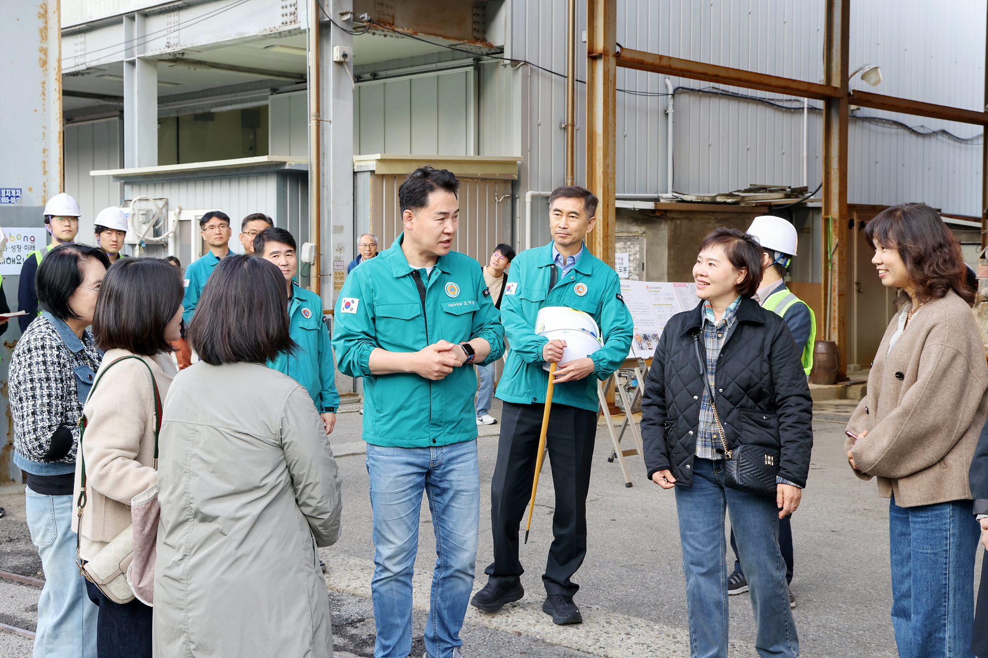 제설장비 자재 사전점검