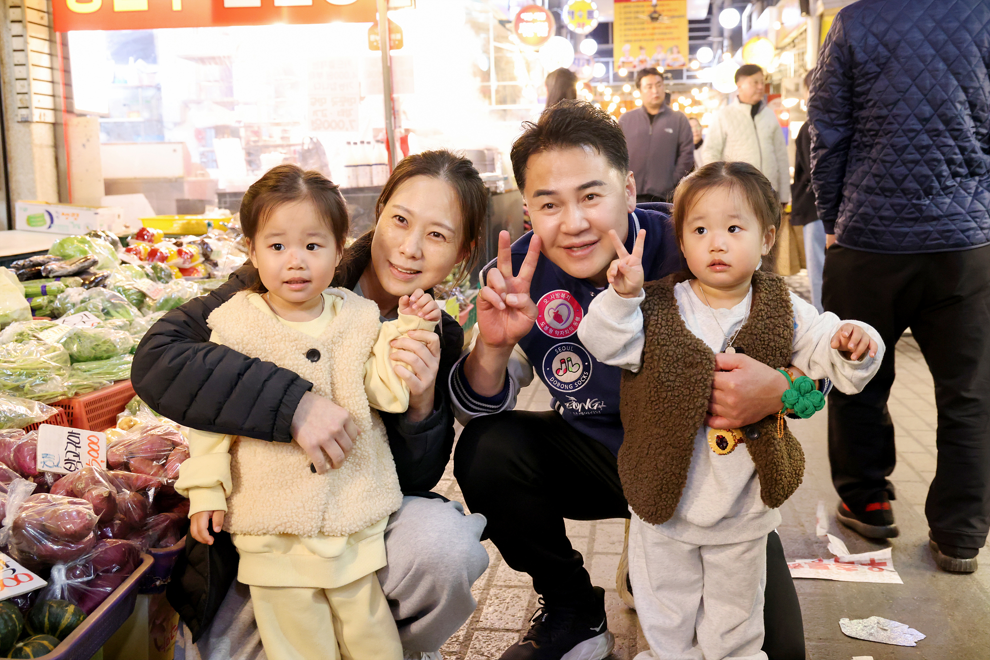 창동시장, 골목시장 막맥 야시장