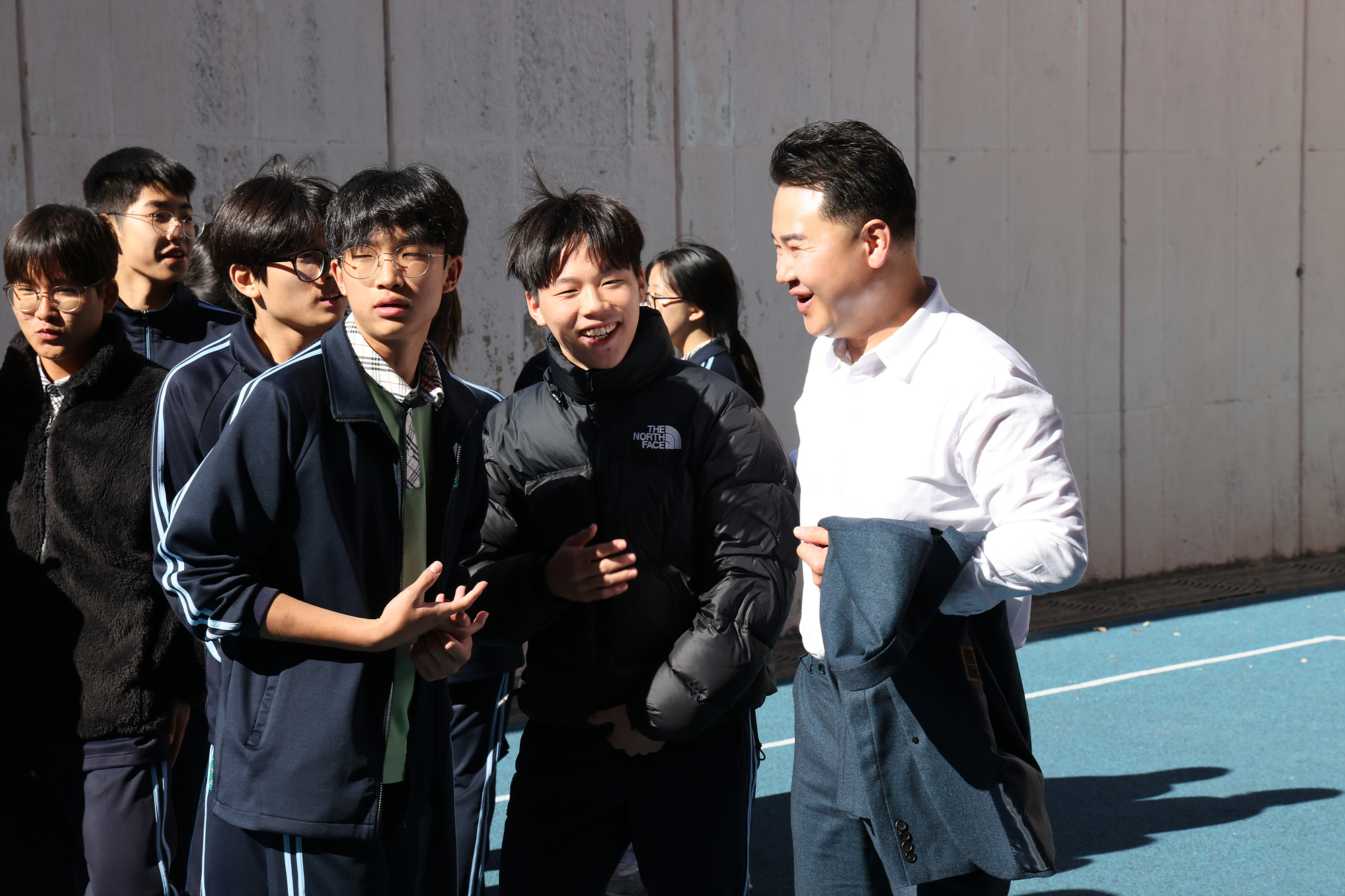 선덕중학교 건의사항 결과 공유 간담회