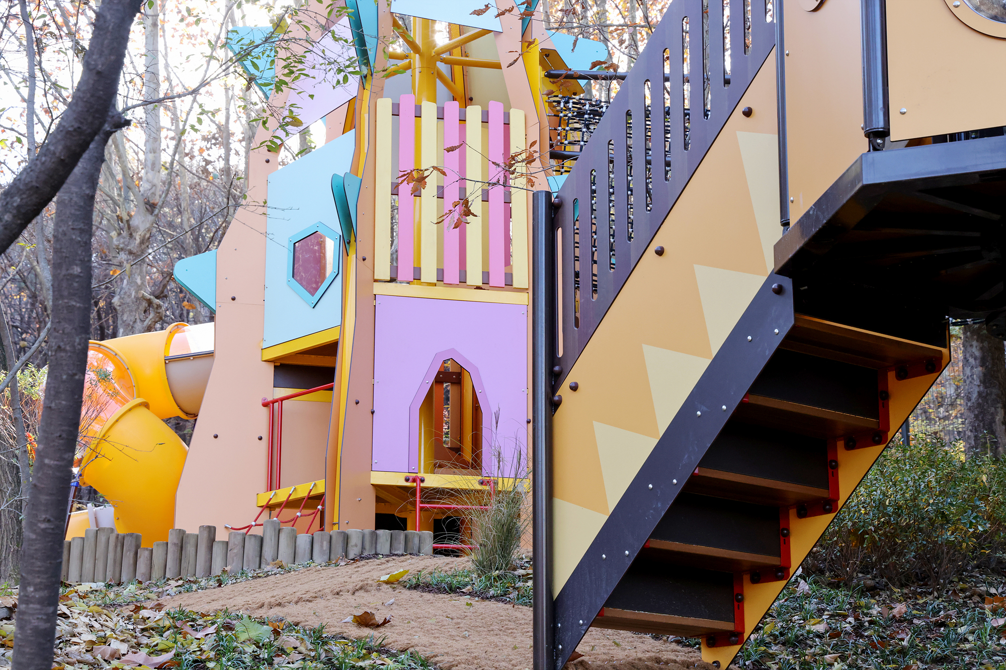 뚝딱뚝딱 놀이터 준공식