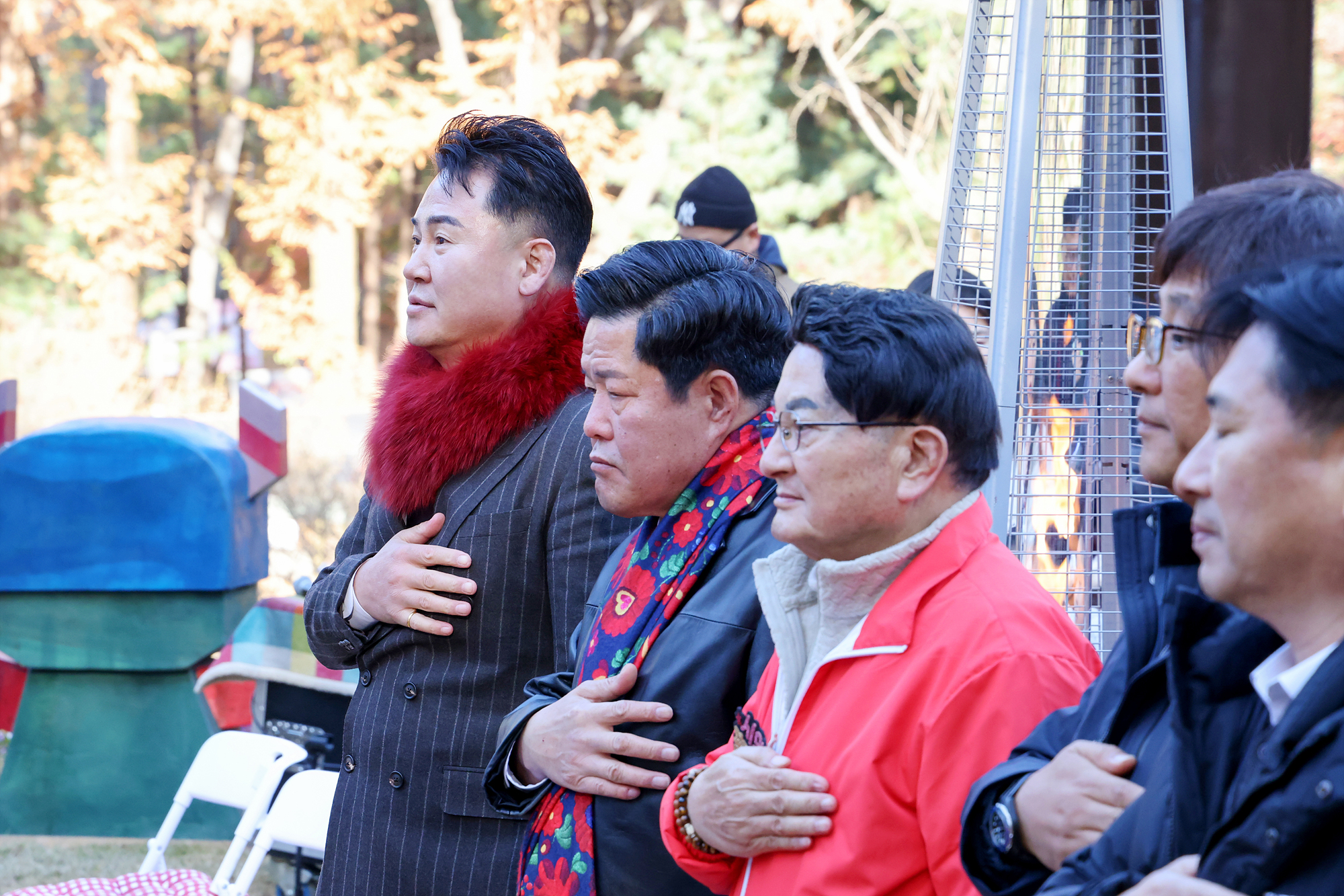 뚝딱뚝딱 놀이터 준공식