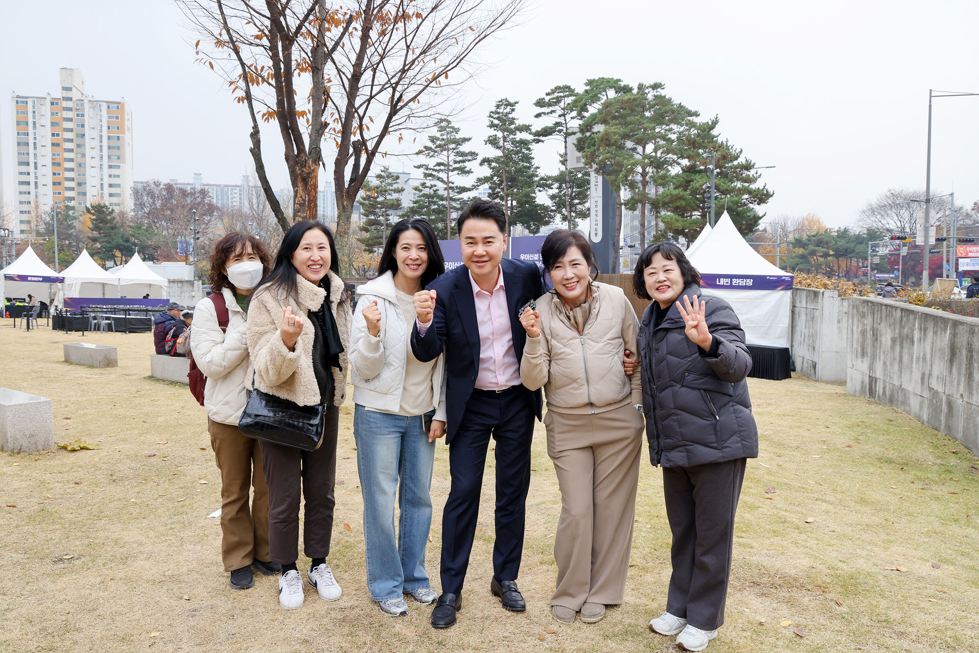 우이방학 경전철 기공식