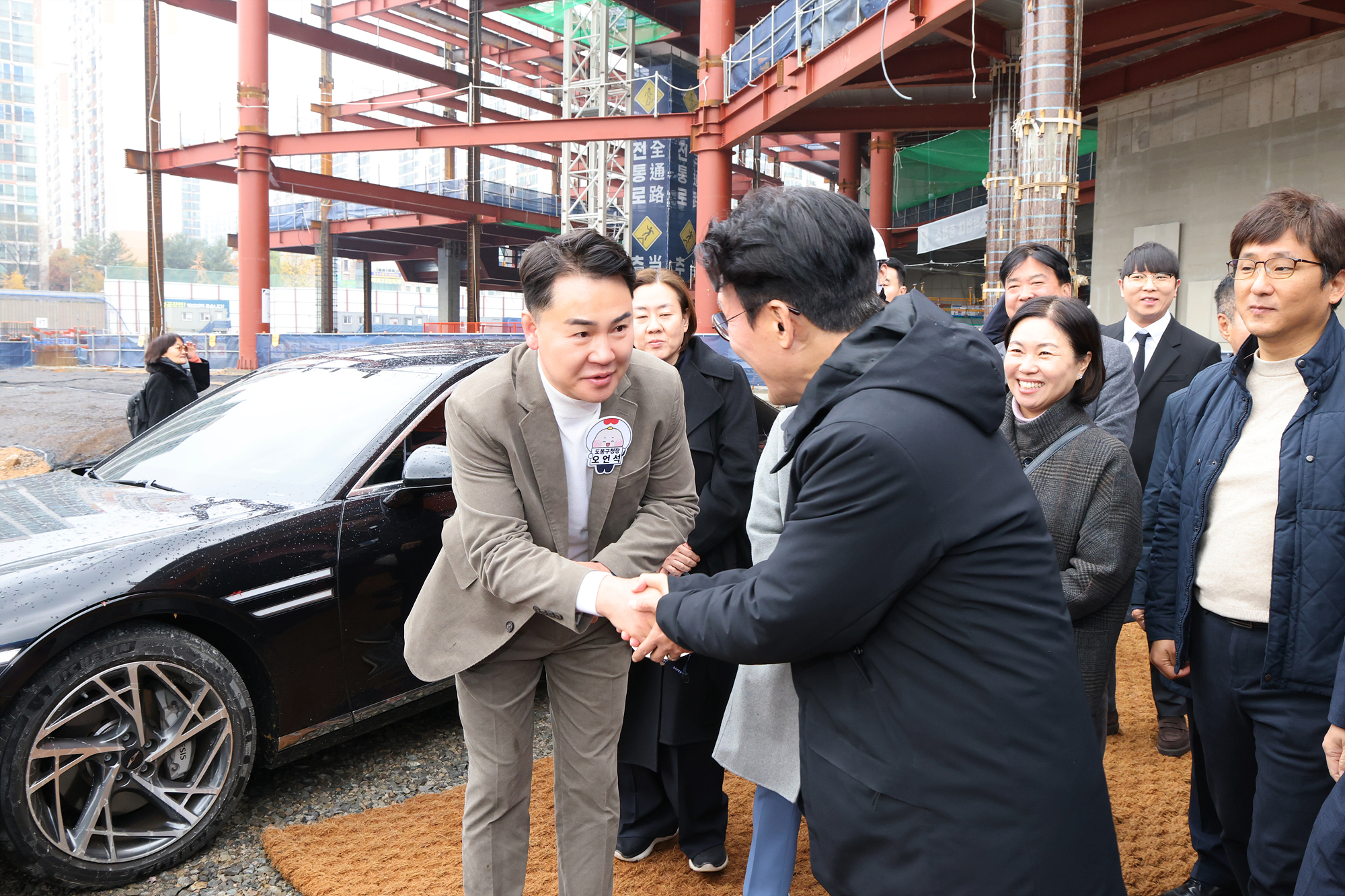 서울 아레나 복합문화시설 국무총리 현장방문