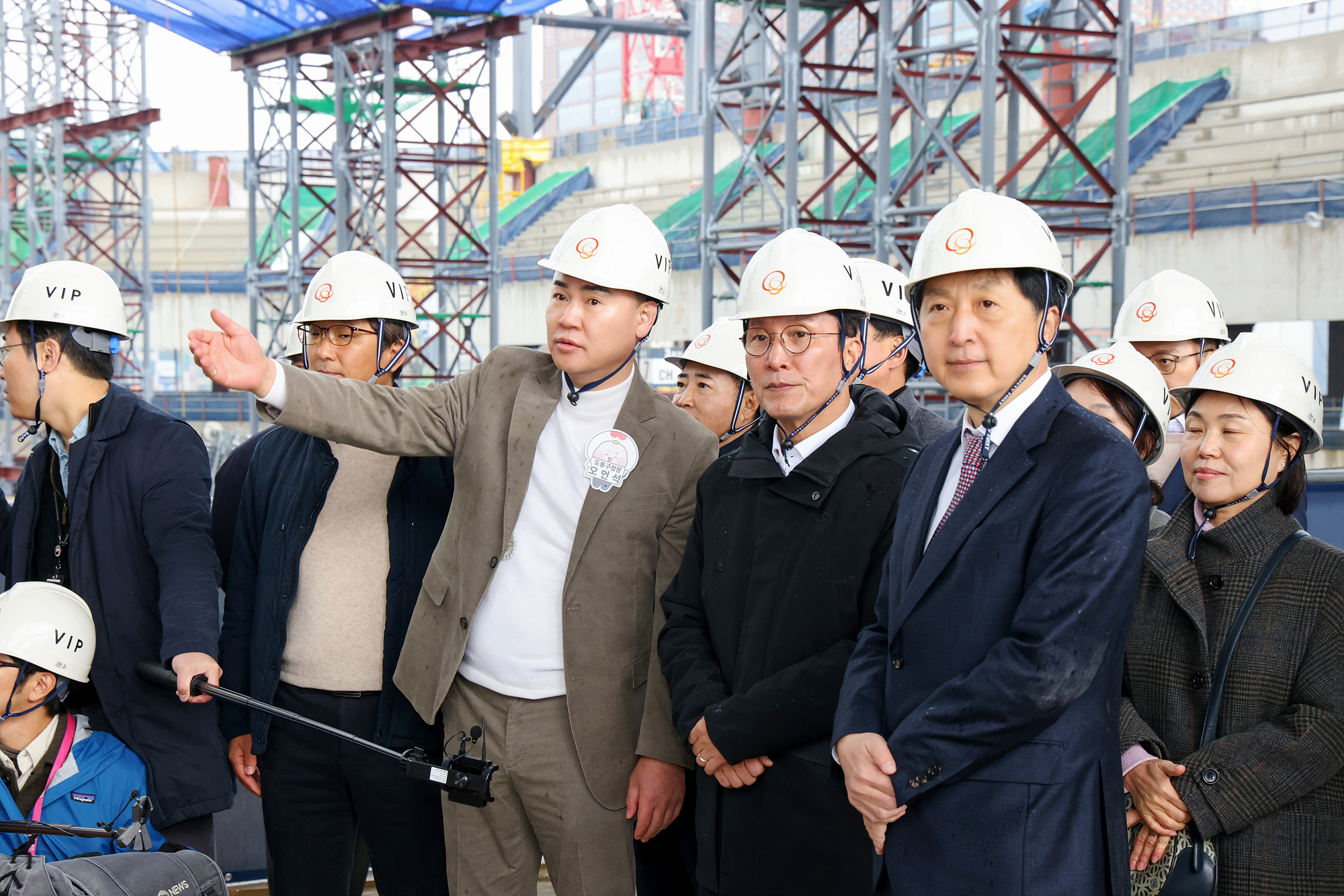 서울 아레나 복합문화시설 국무총리 현장방문