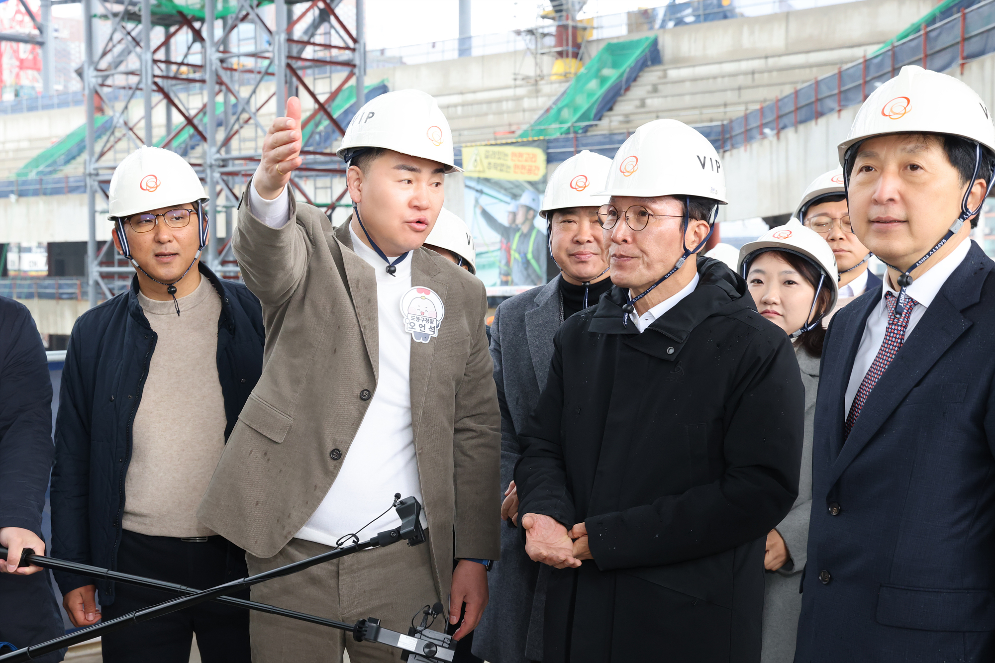 서울 아레나 복합문화시설 국무총리 현장방문