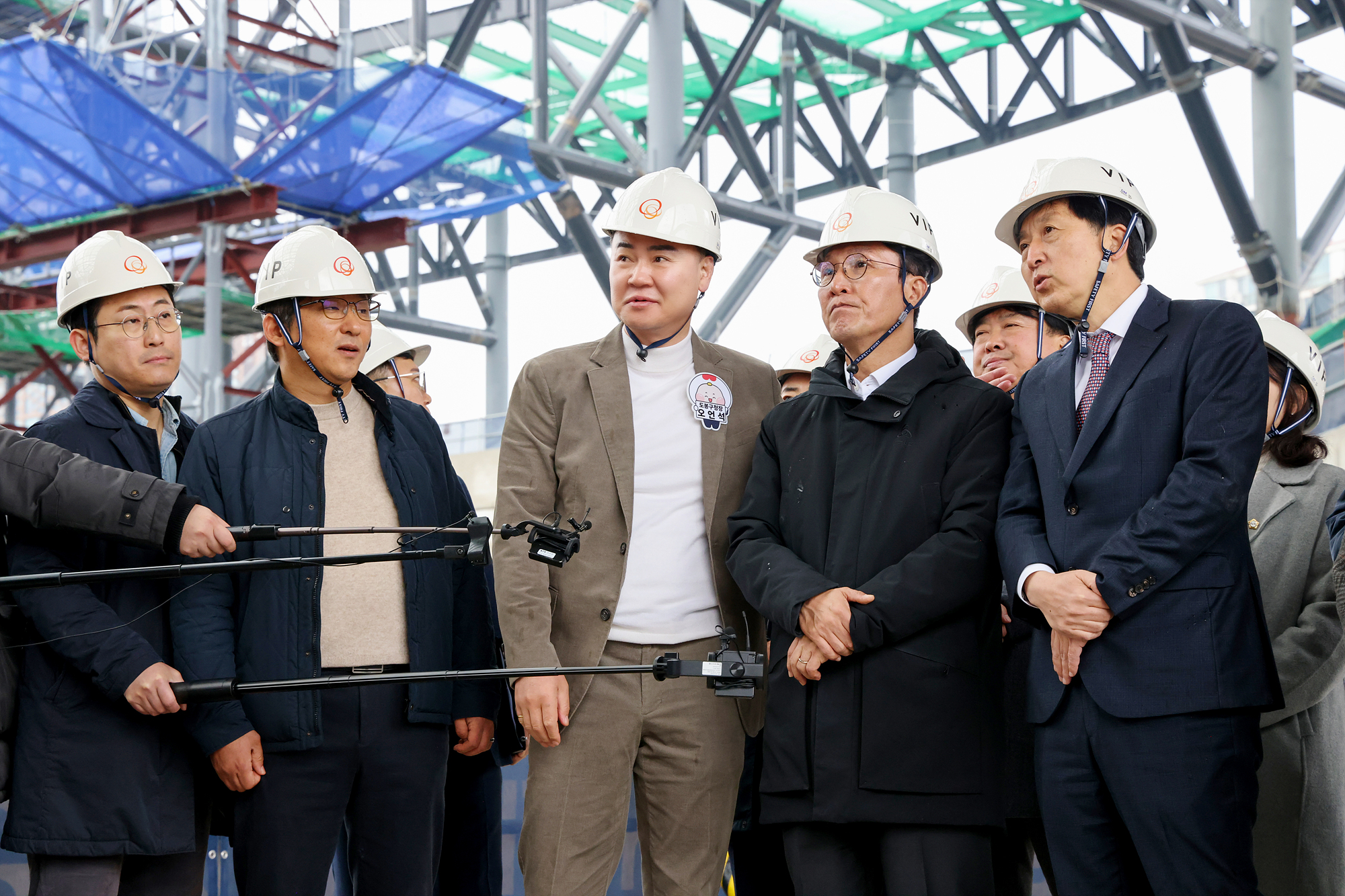 서울 아레나 복합문화시설 국무총리 현장방문