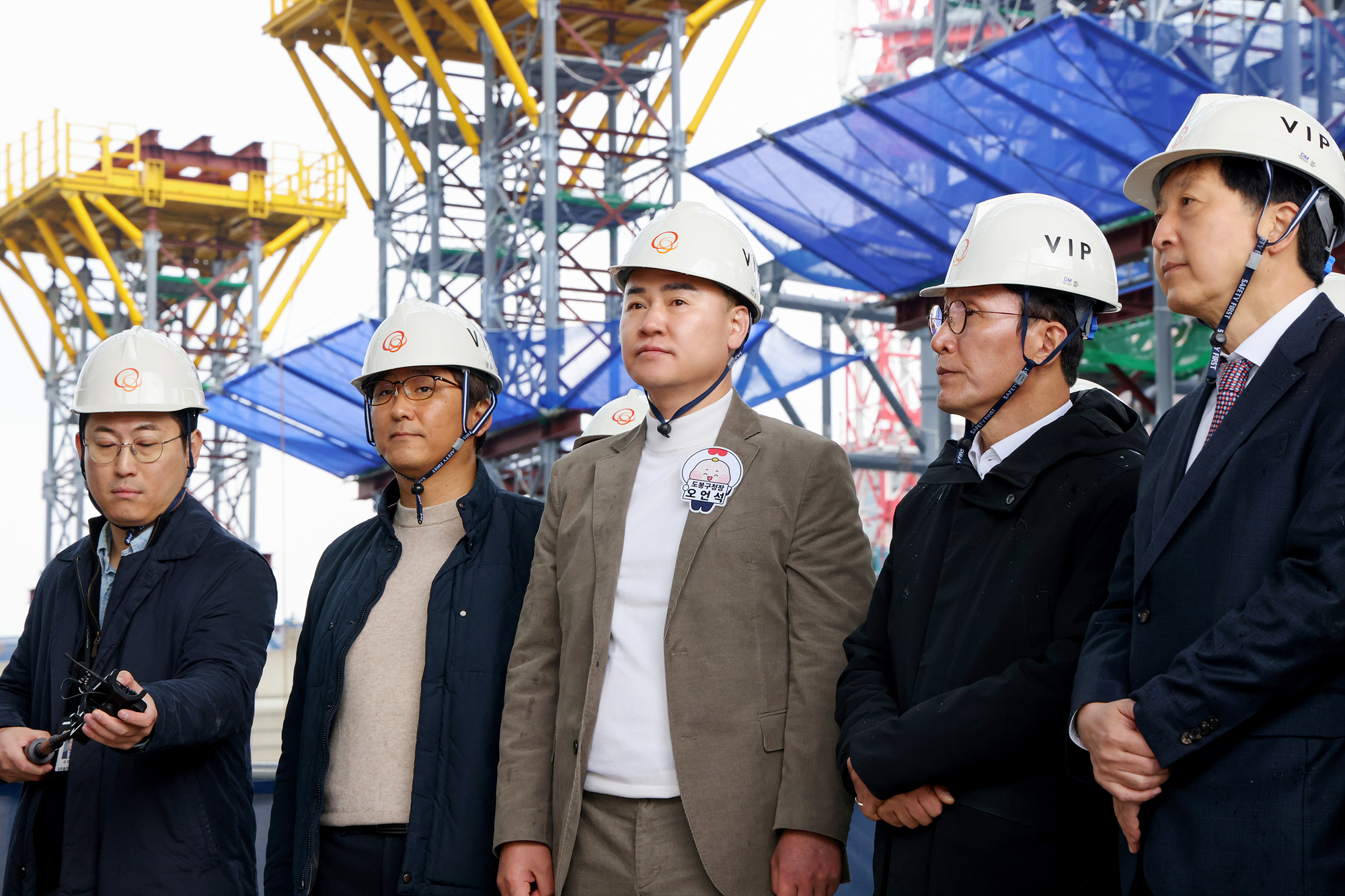 서울 아레나 복합문화시설 국무총리 현장방문