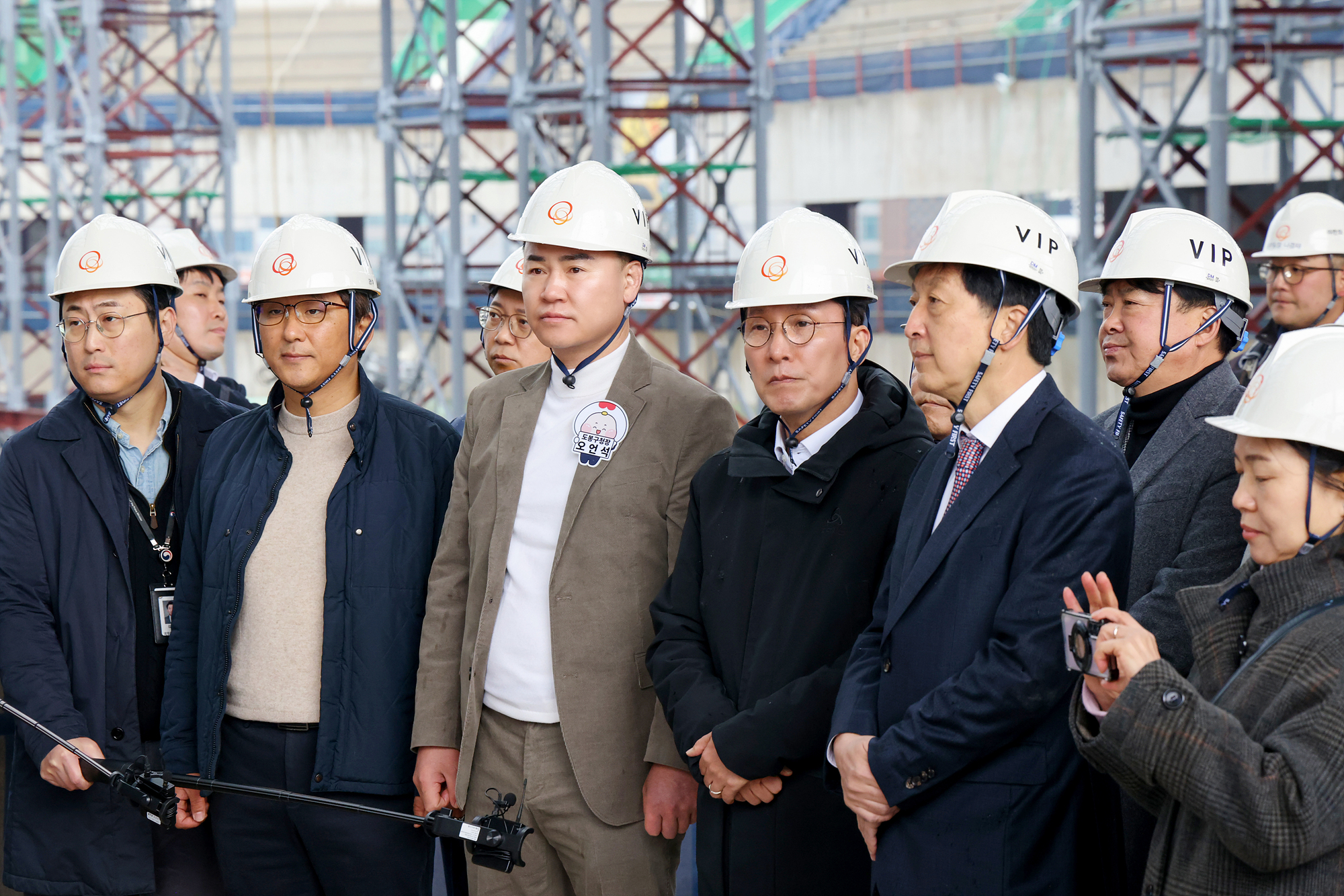 서울 아레나 복합문화시설 국무총리 현장방문