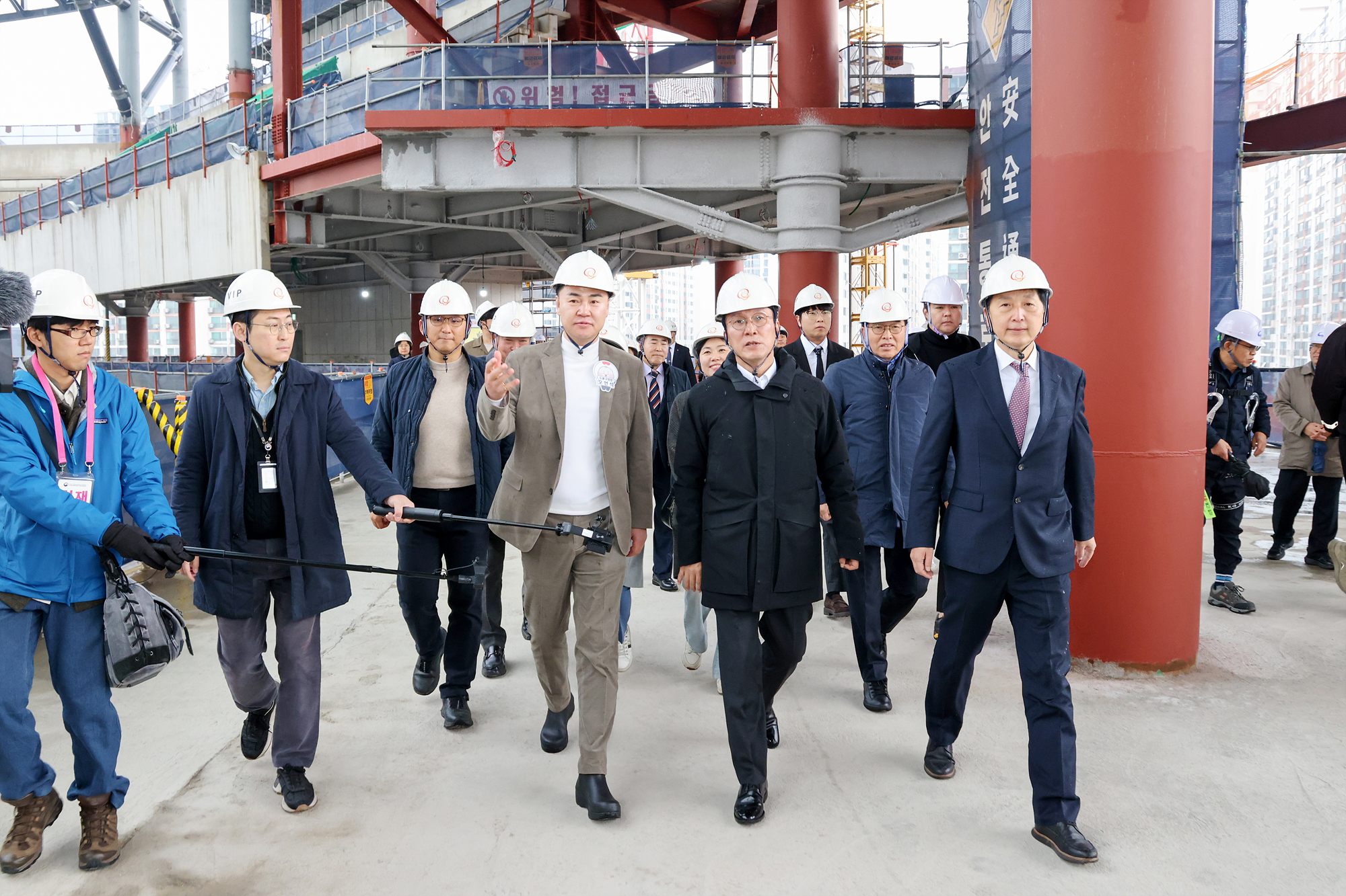 서울 아레나 복합문화시설 국무총리 현장방문