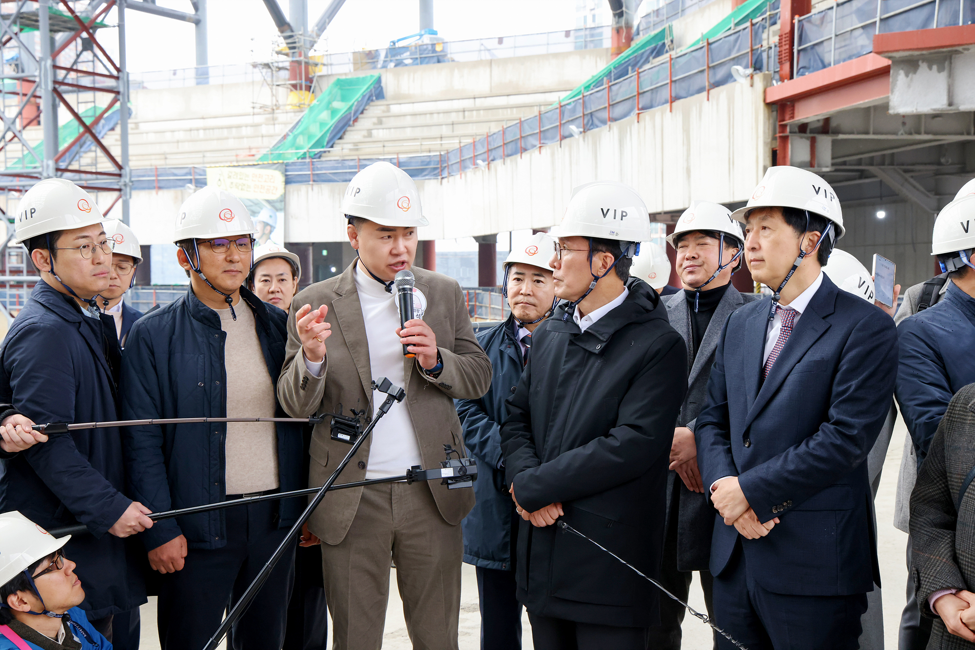 서울 아레나 복합문화시설 국무총리 현장방문