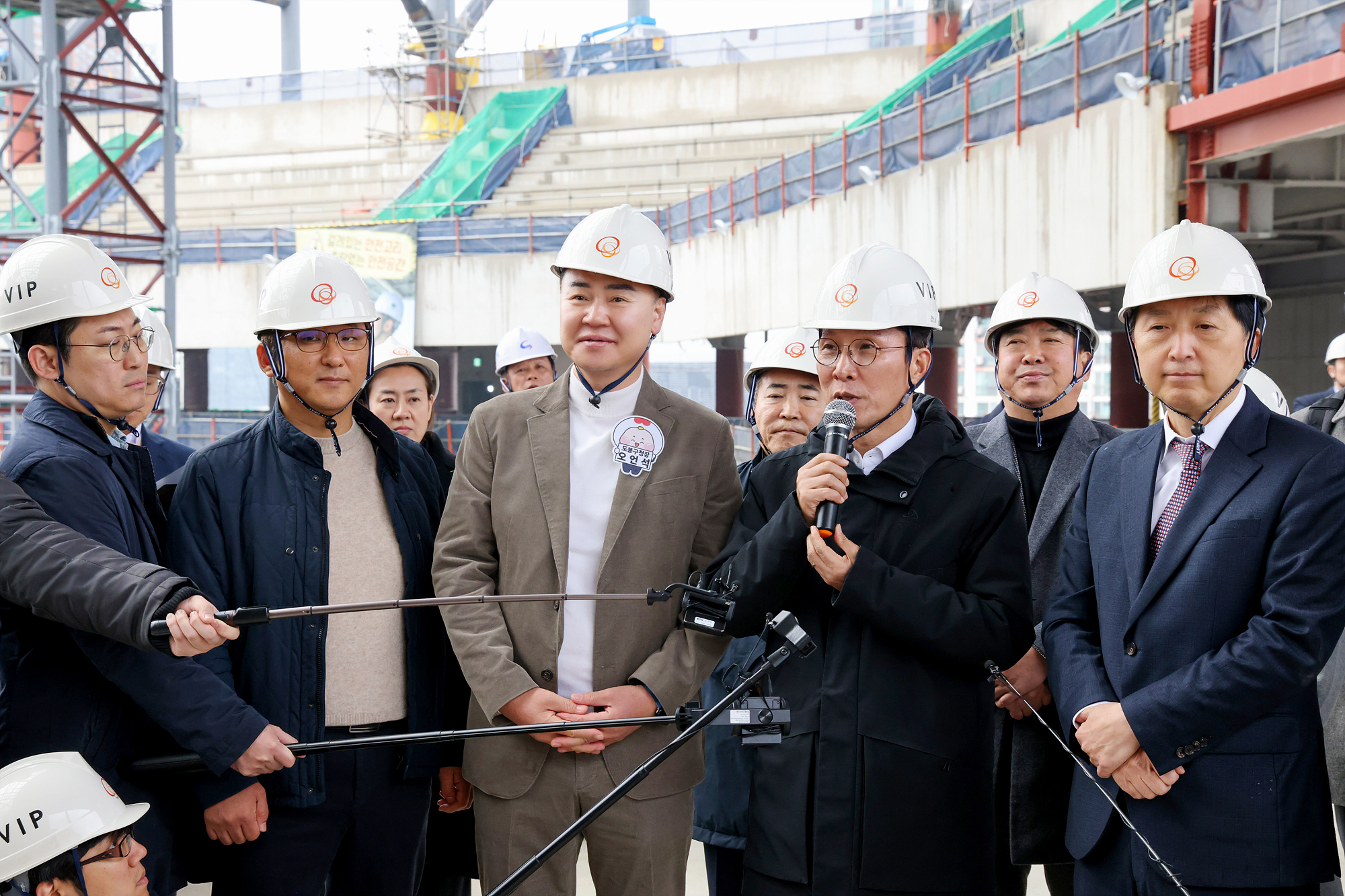 서울 아레나 복합문화시설 국무총리 현장방문