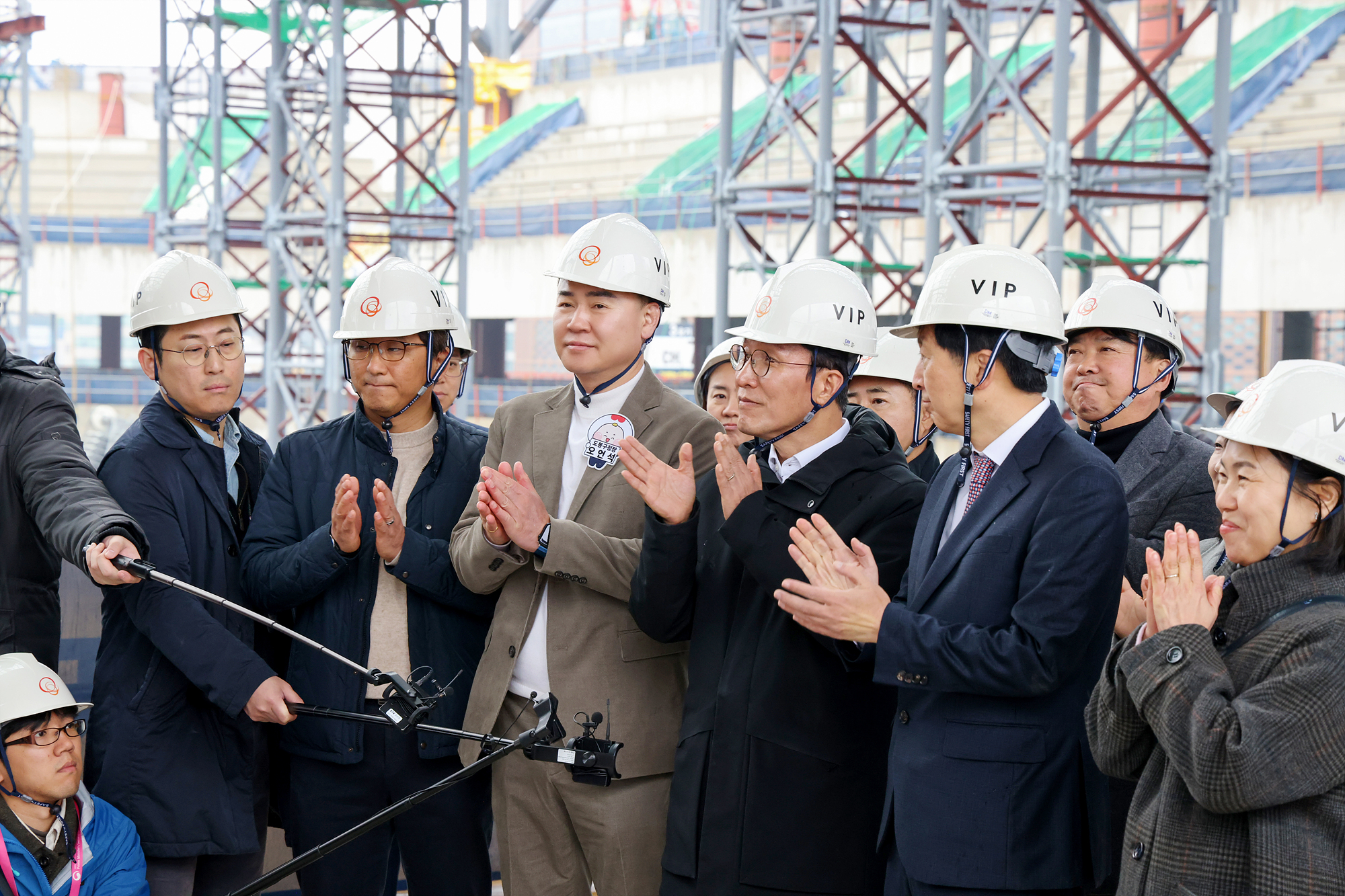 서울 아레나 복합문화시설 국무총리 현장방문