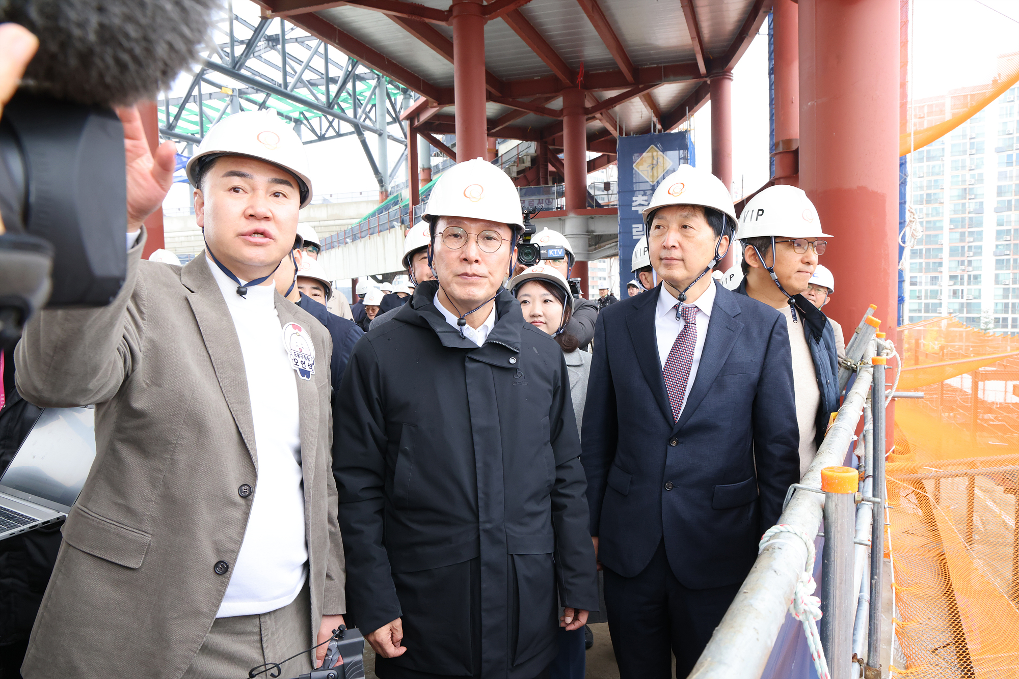 서울 아레나 복합문화시설 국무총리 현장방문